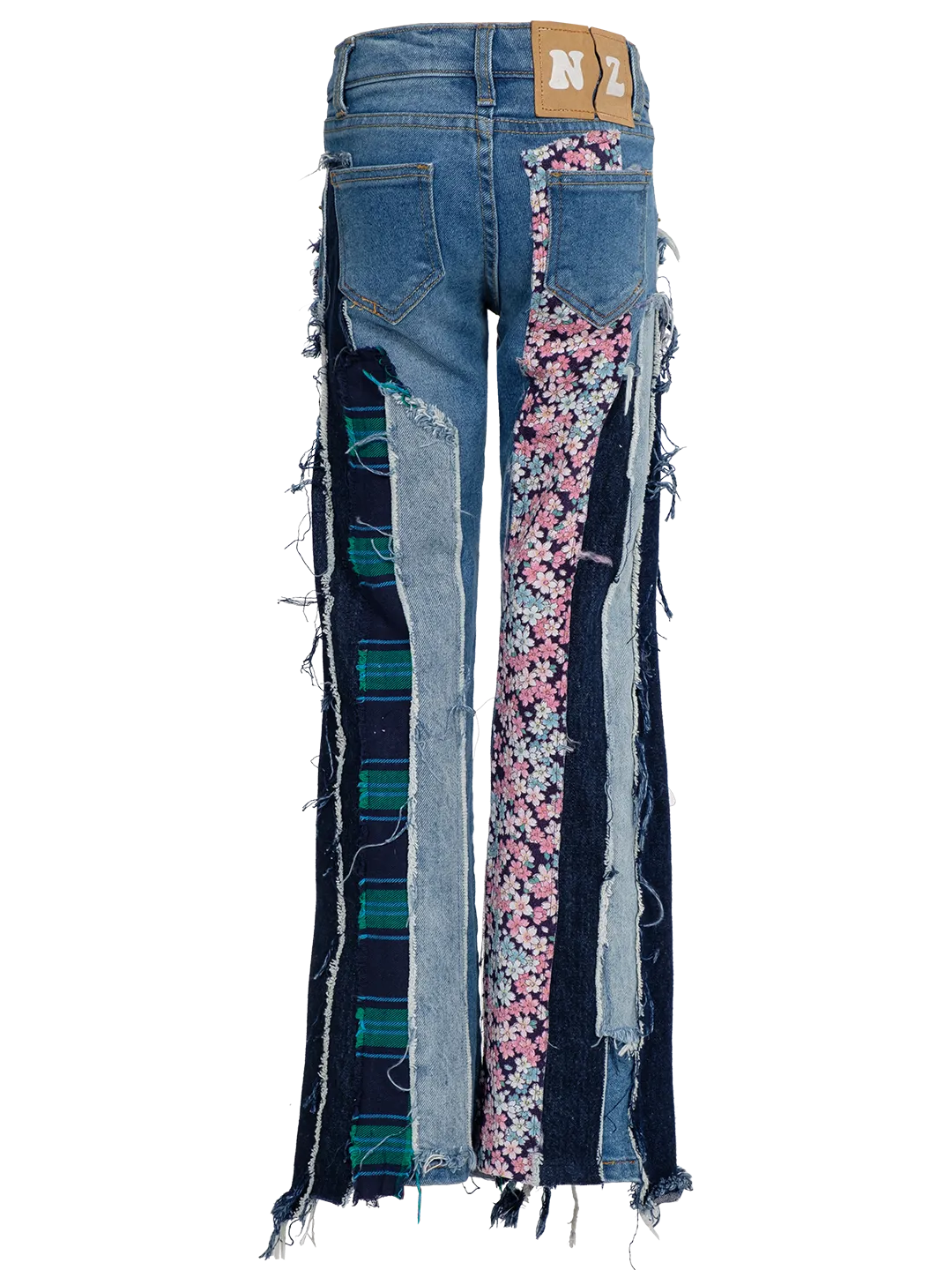 Upcycled Jeans
