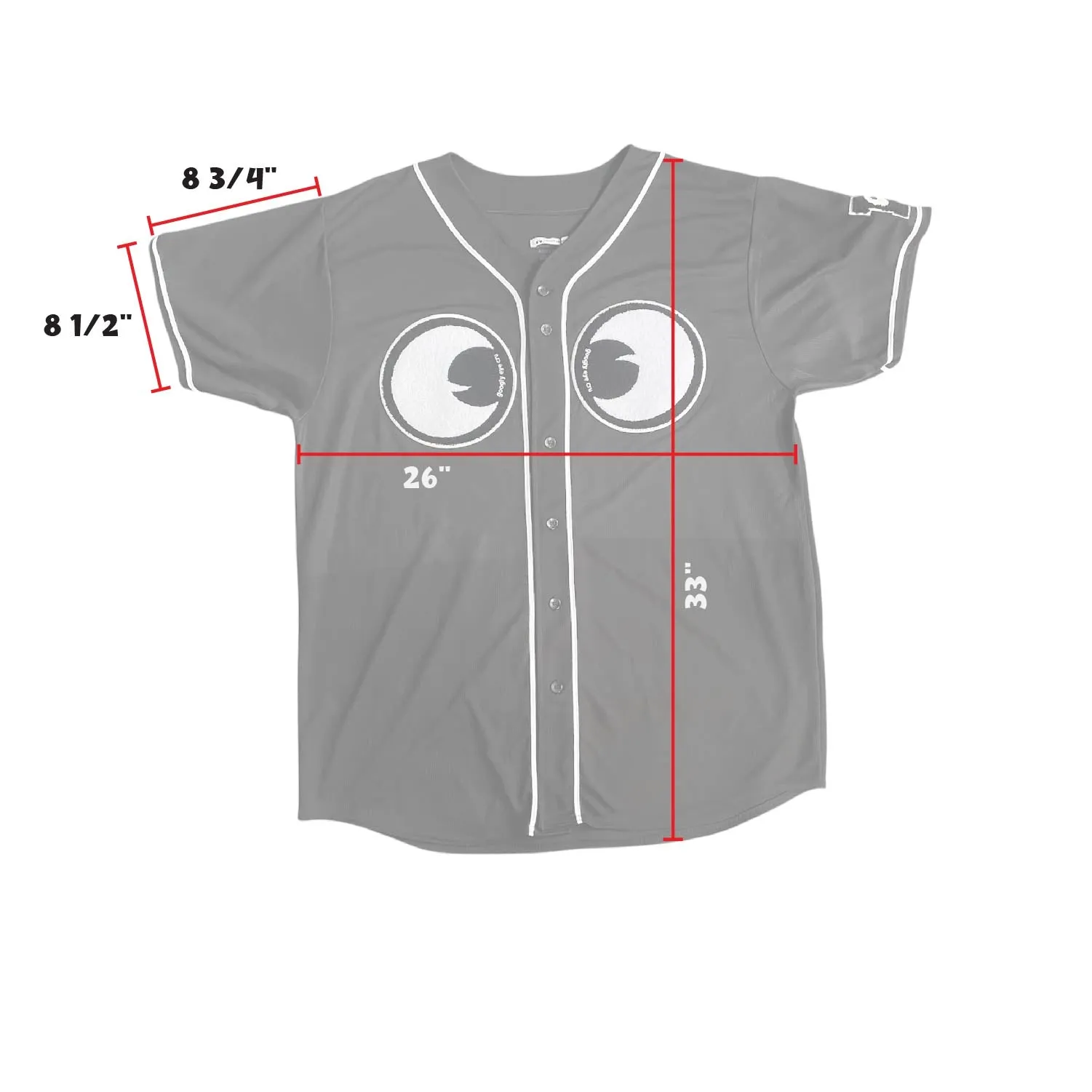UPCYCLED Knit Mesh Baseball Jersey w/ Chenille patches