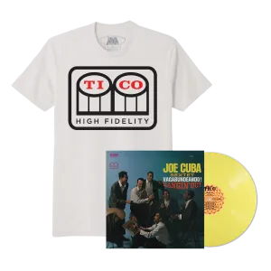 Vagabundeando! Hangin' Out (180G Opaque Lemon LP - Fania Exclusive)   Tico Records T-Shirt)