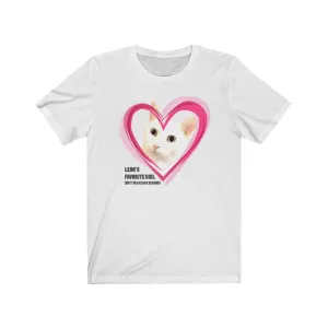 Valentine's Day Series - Leon's Favorite Girl Short Sleeve T