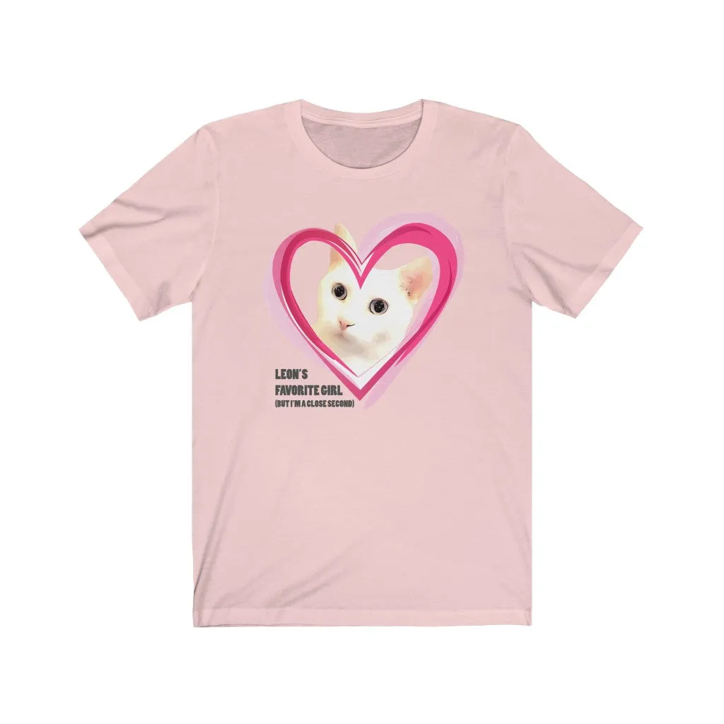 Valentine's Day Series - Leon's Favorite Girl Short Sleeve T