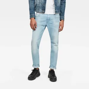 Vaqueros 3301 Slim Sun Faded Crystal Blue