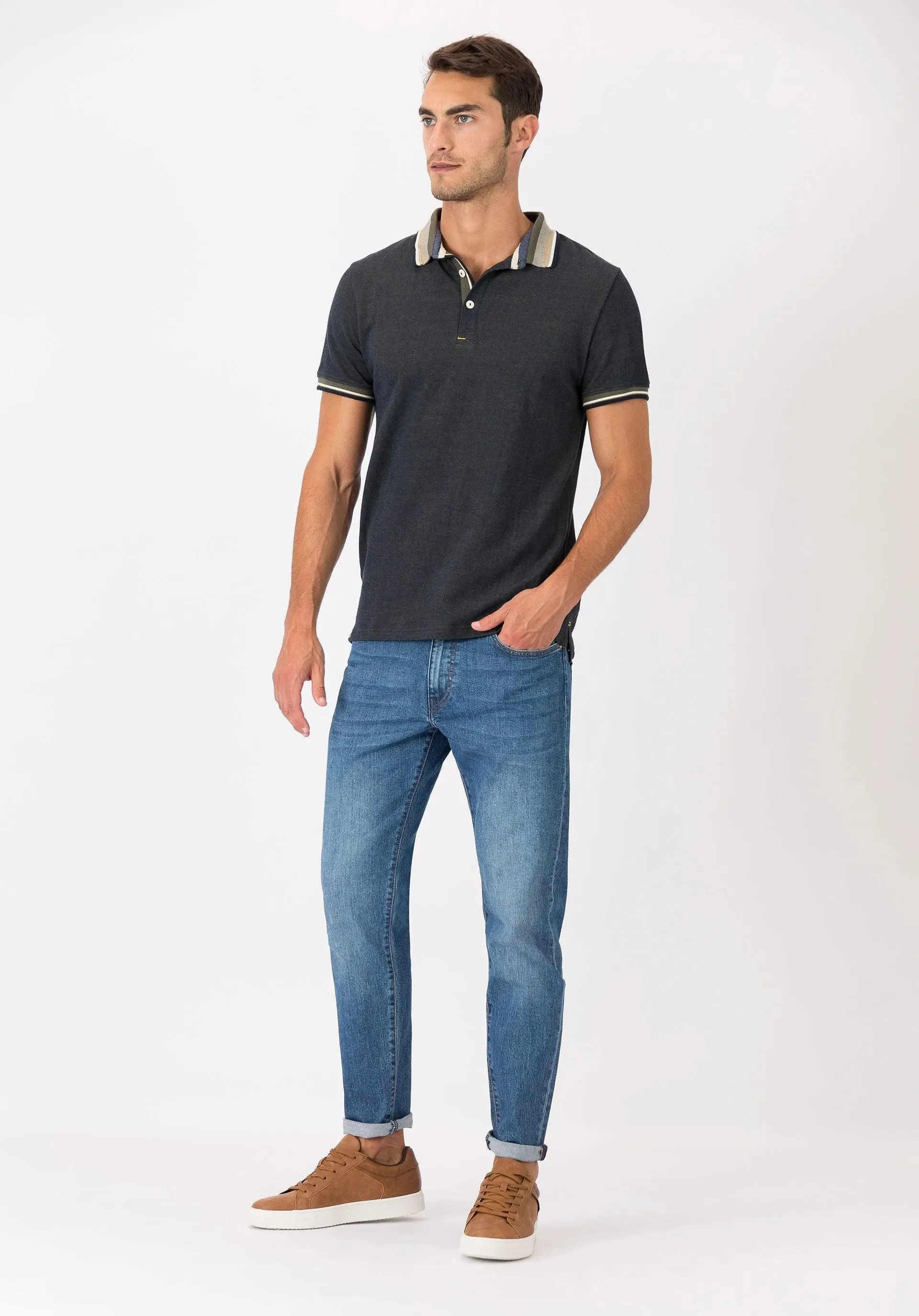Vaqueros Dylan 20 Tapered Slim Fit