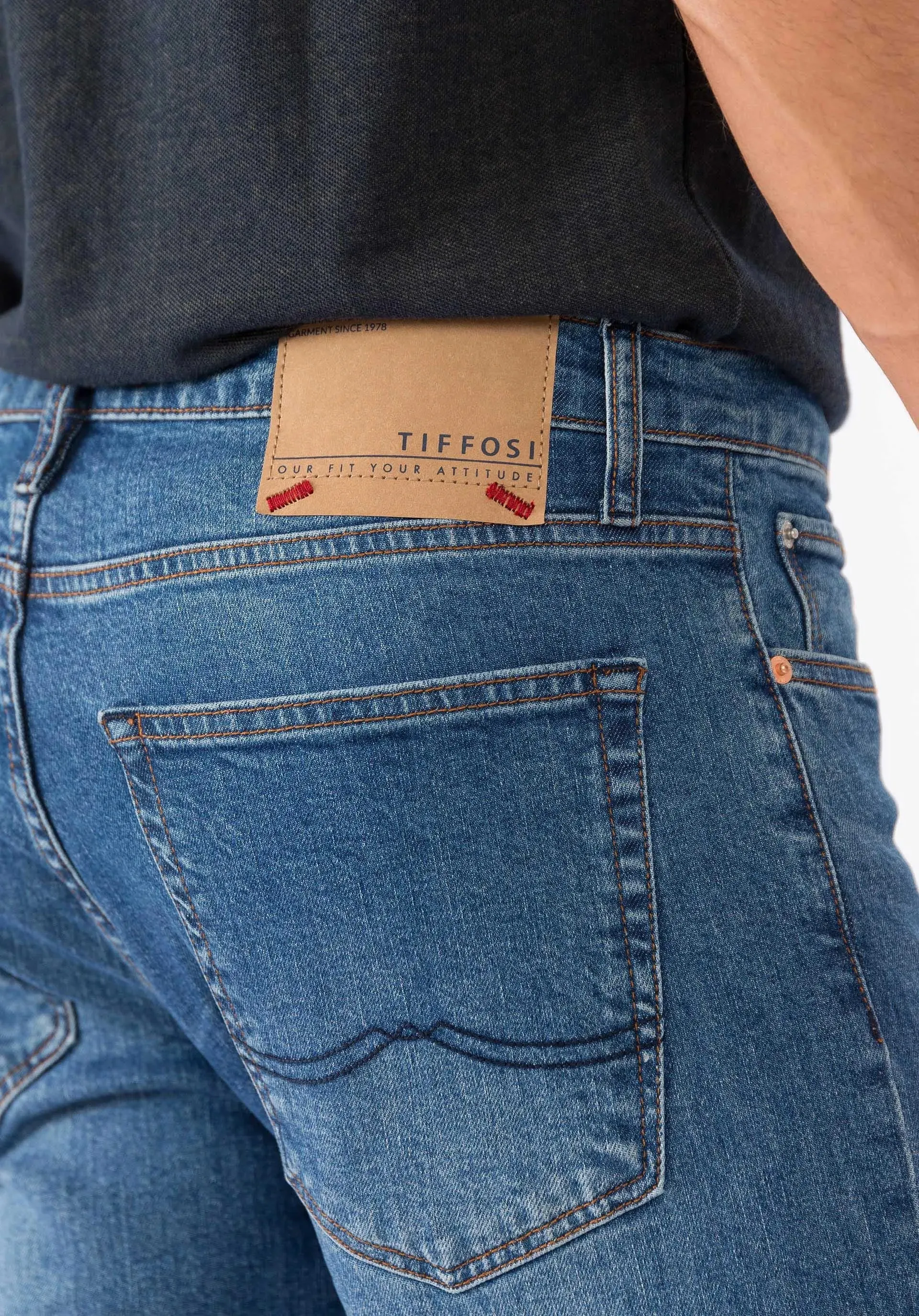 Vaqueros Dylan 20 Tapered Slim Fit