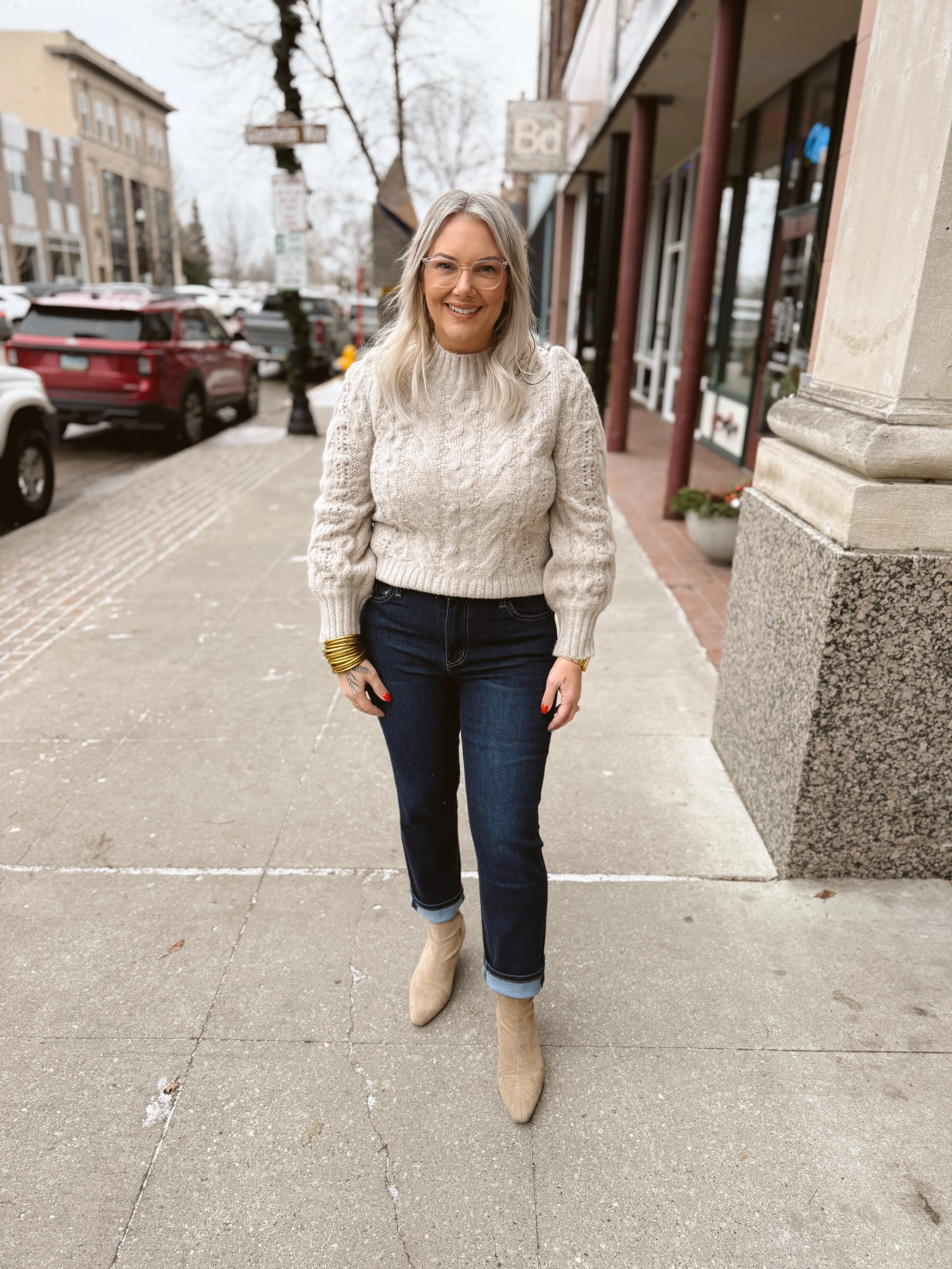 Vervet Enraptured Dark Jeans