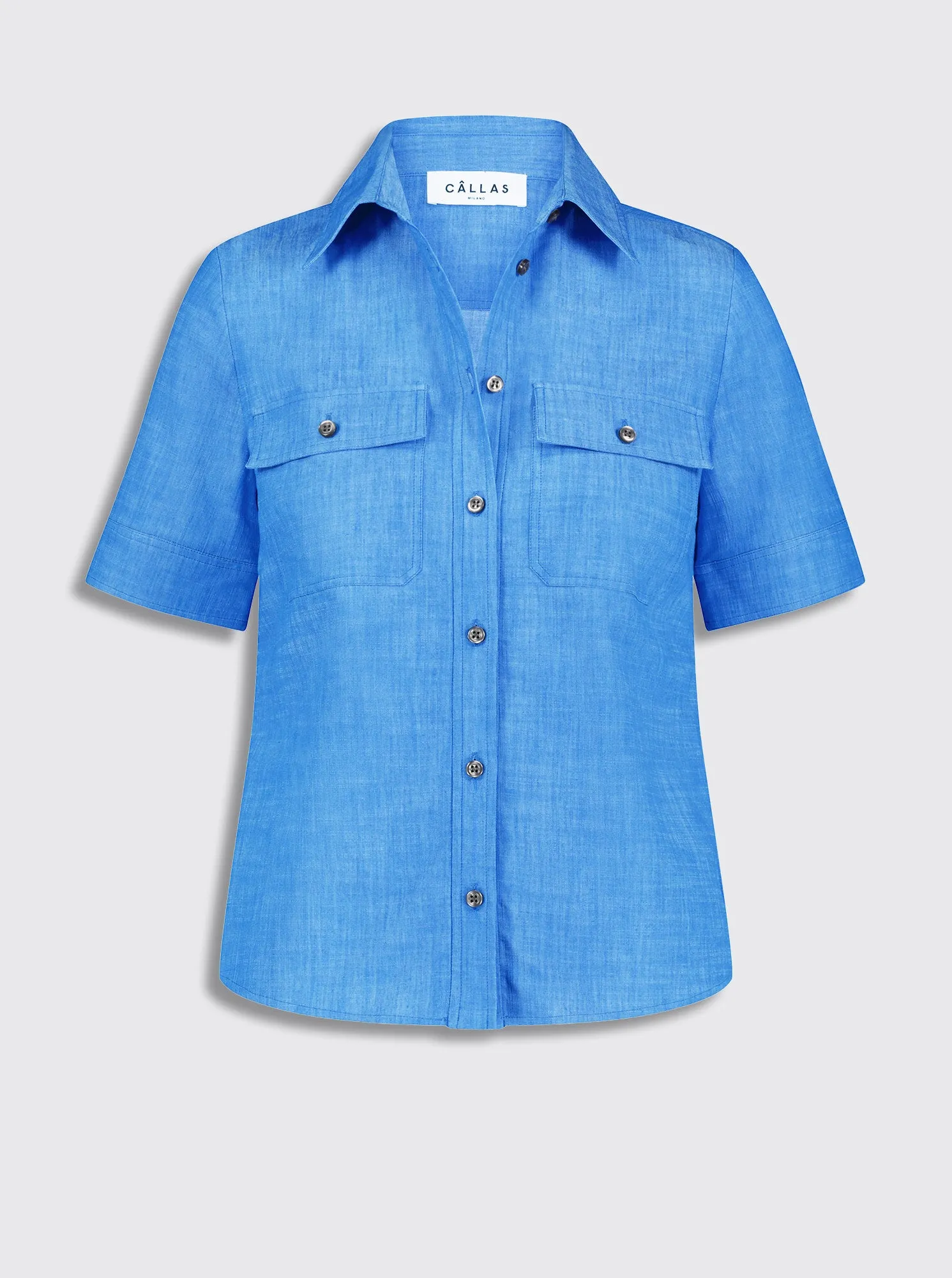 VESPER Denim Shirt Blue Indigo
