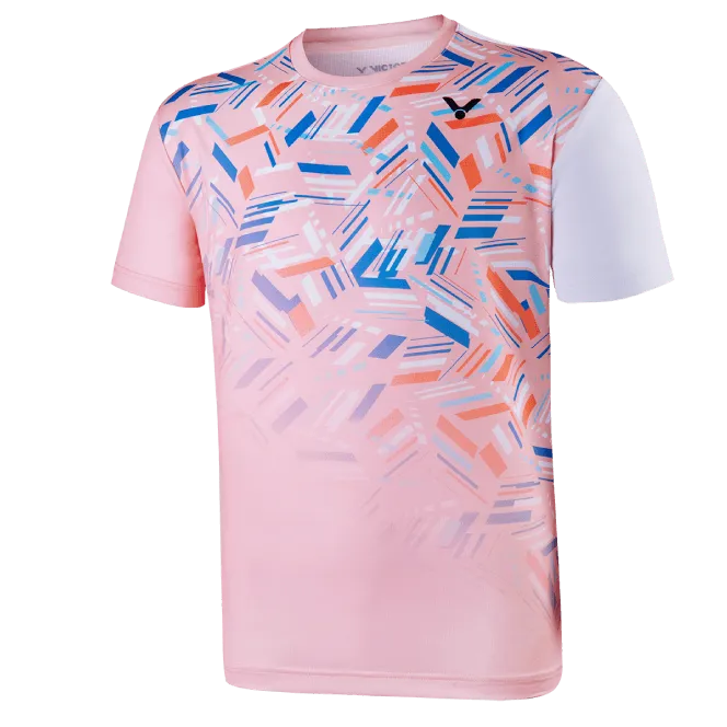 Victor Tournament T Shirt T-25001TDI Pink [Unisex]