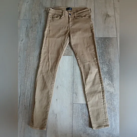 VINCE Skinny Jeans, in tan, Size 29