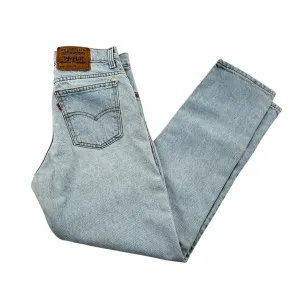 Vintage 501 Levi's Orange Tab Light Wash Jeans - 31"