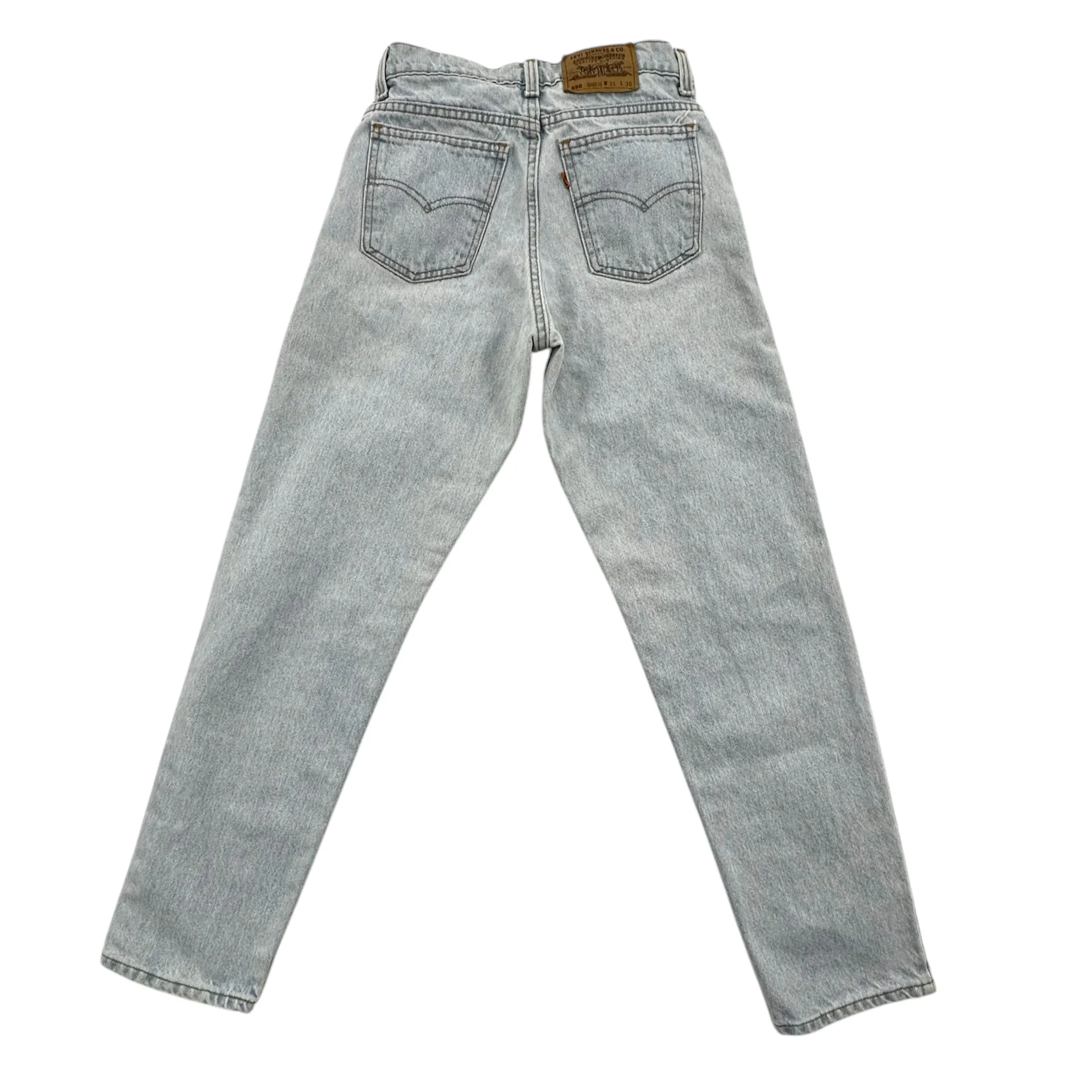 Vintage 501 Levi's Orange Tab Light Wash Jeans - 31"