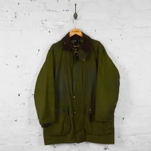Vintage Barbour Jacket - Green - XL