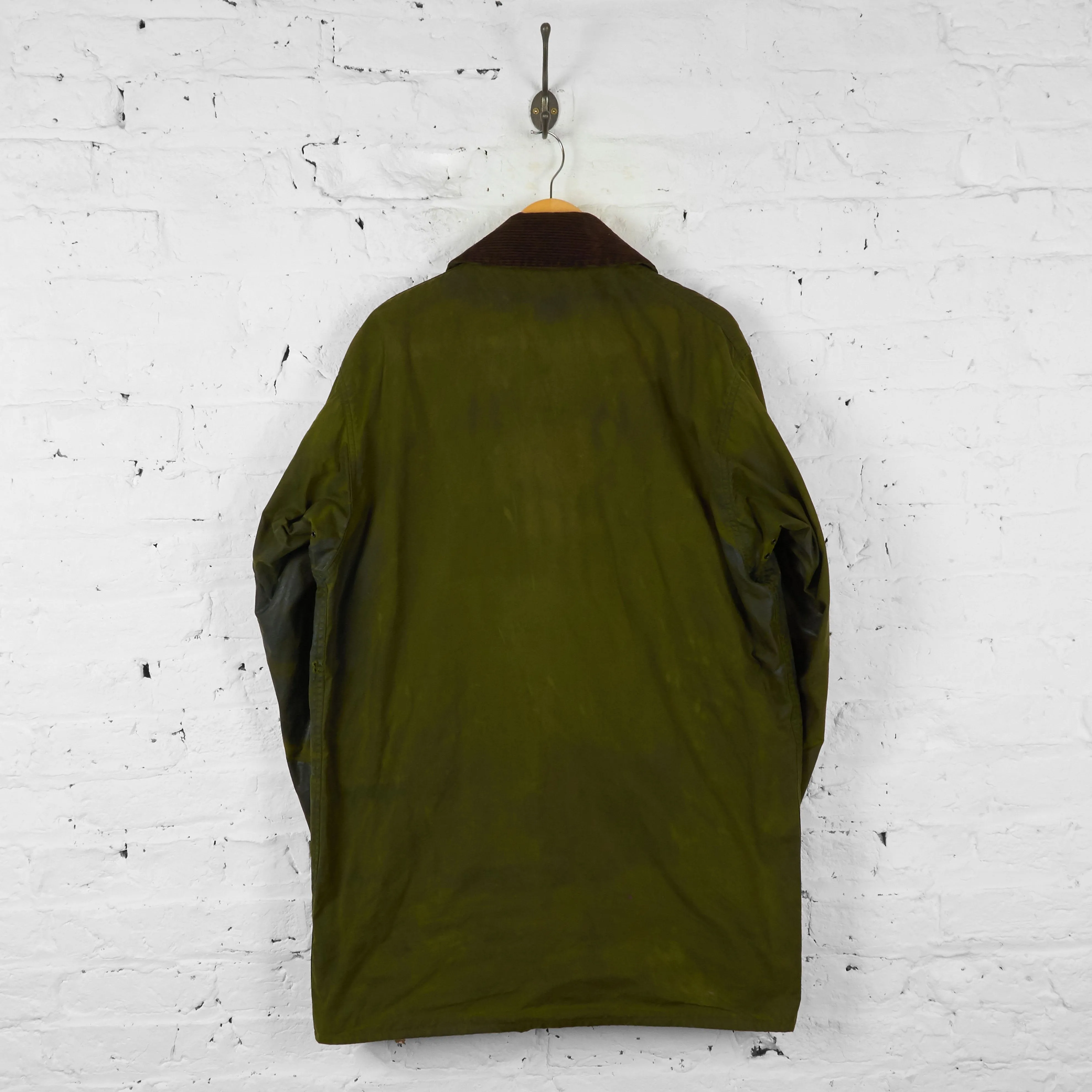 Vintage Barbour Jacket - Green - XL