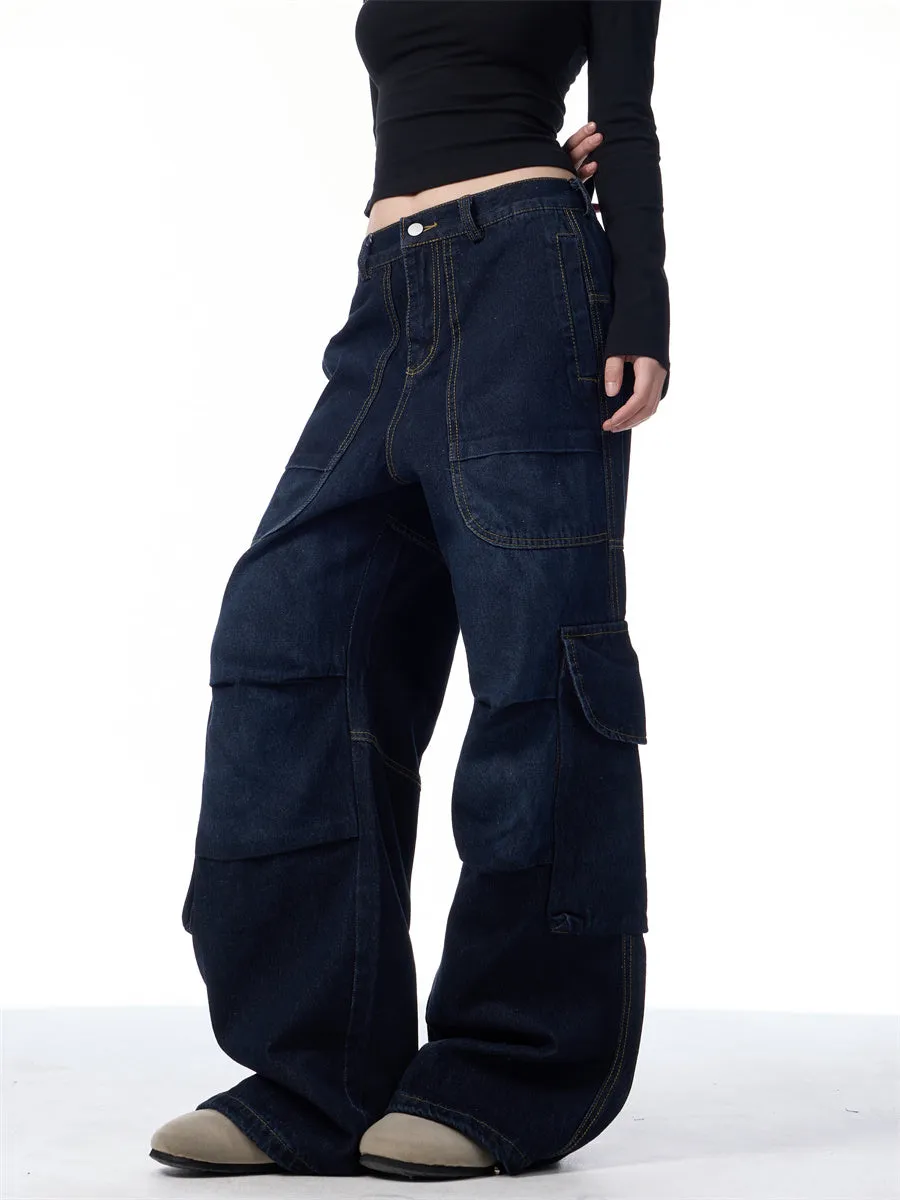 Vintage Cargo Jeans
