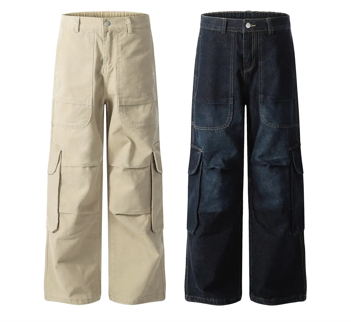 Vintage Cargo Jeans
