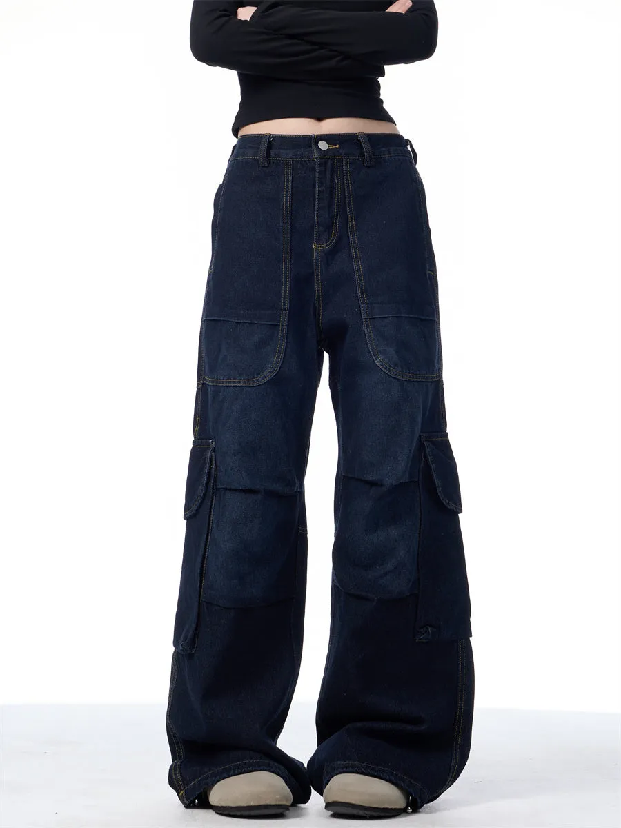 Vintage Cargo Jeans