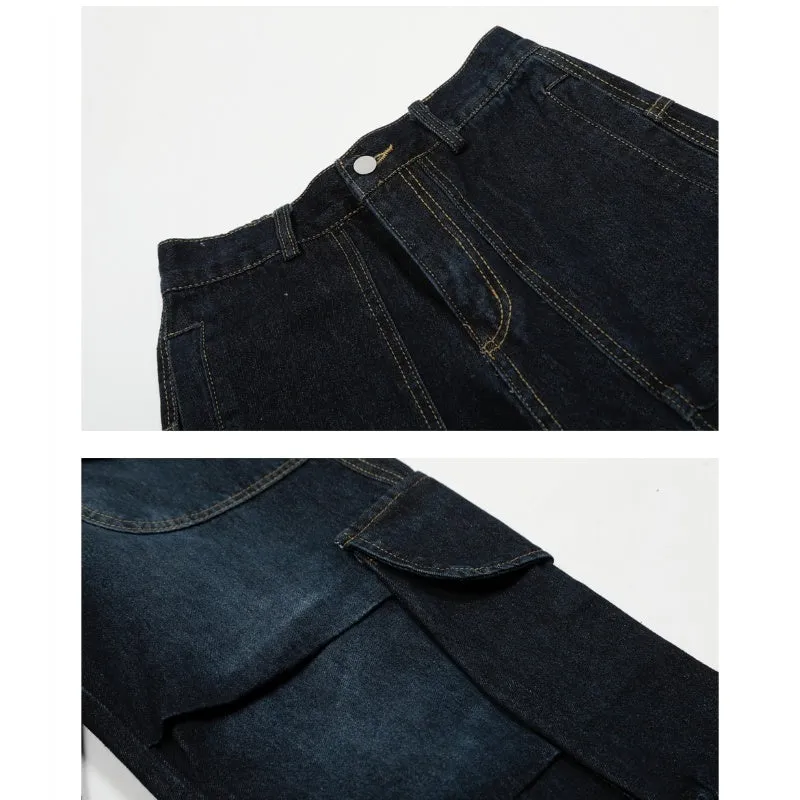 Vintage Cargo Jeans