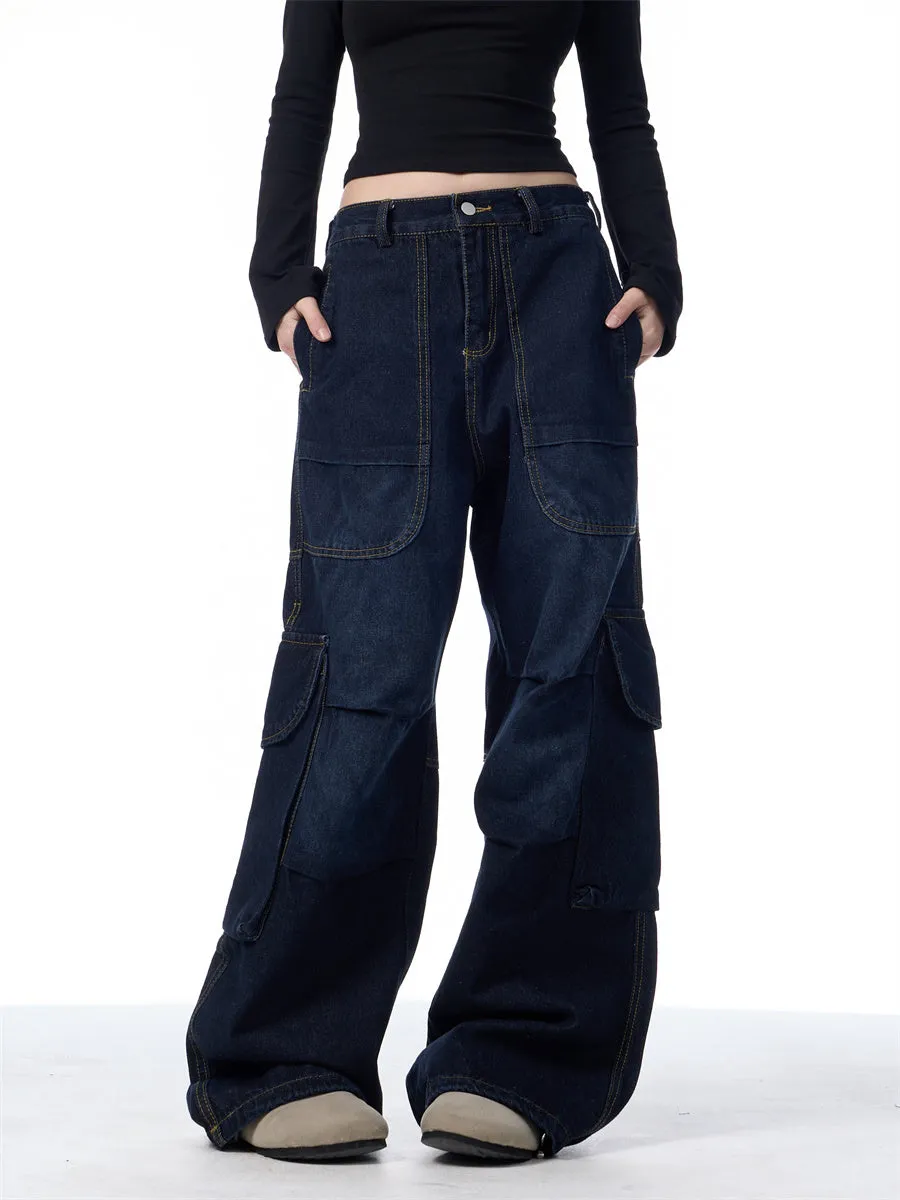 Vintage Cargo Jeans