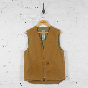 Vintage Carhartt Gilet - Brown - M