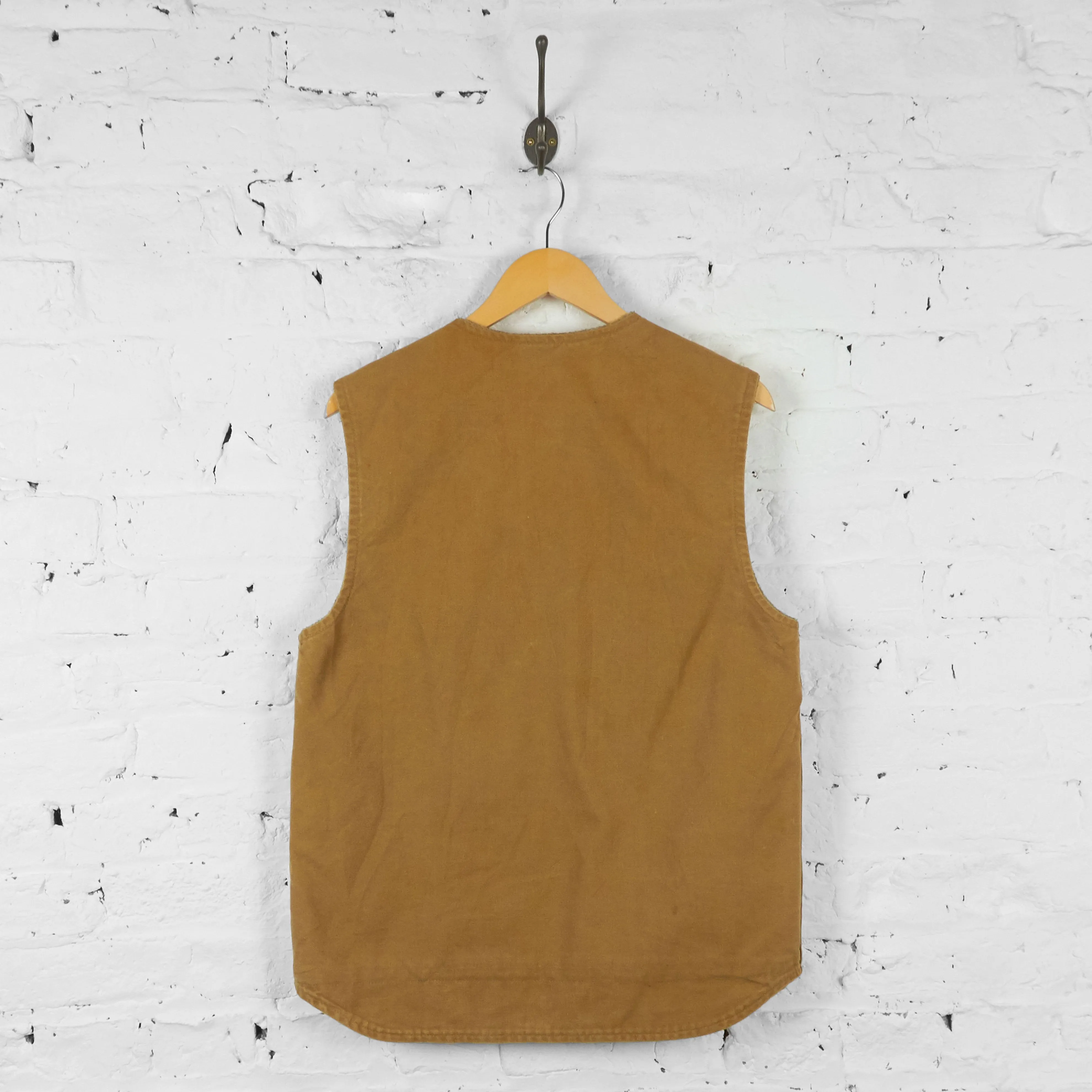 Vintage Carhartt Gilet - Brown - M