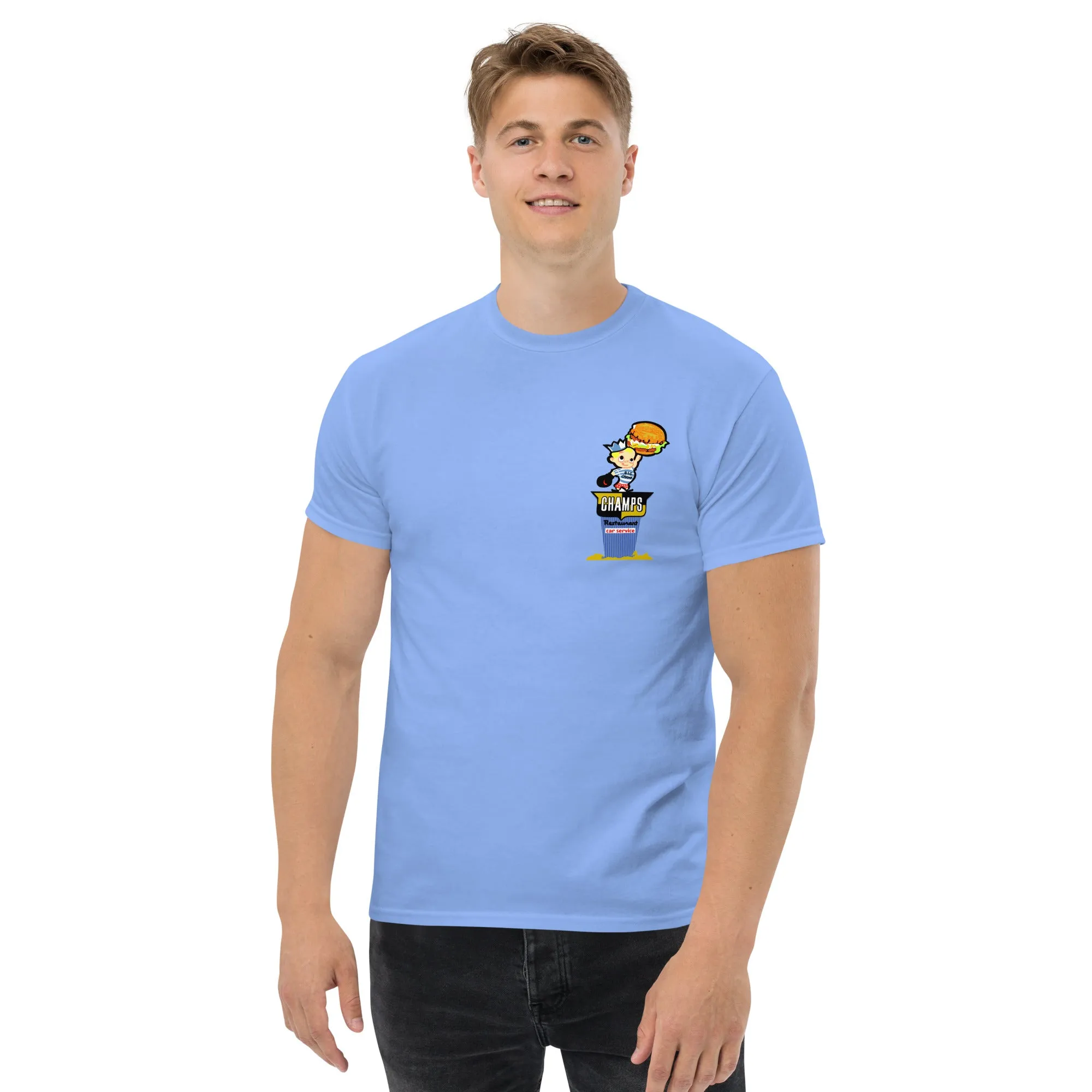 Vintage Champs Drive-In Restaurant Unisex classic tee