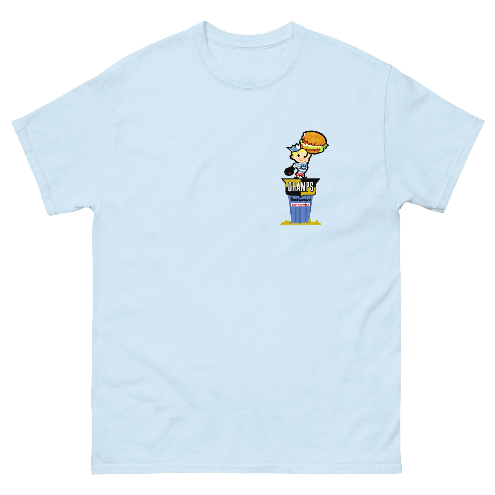 Vintage Champs Drive-In Restaurant Unisex classic tee