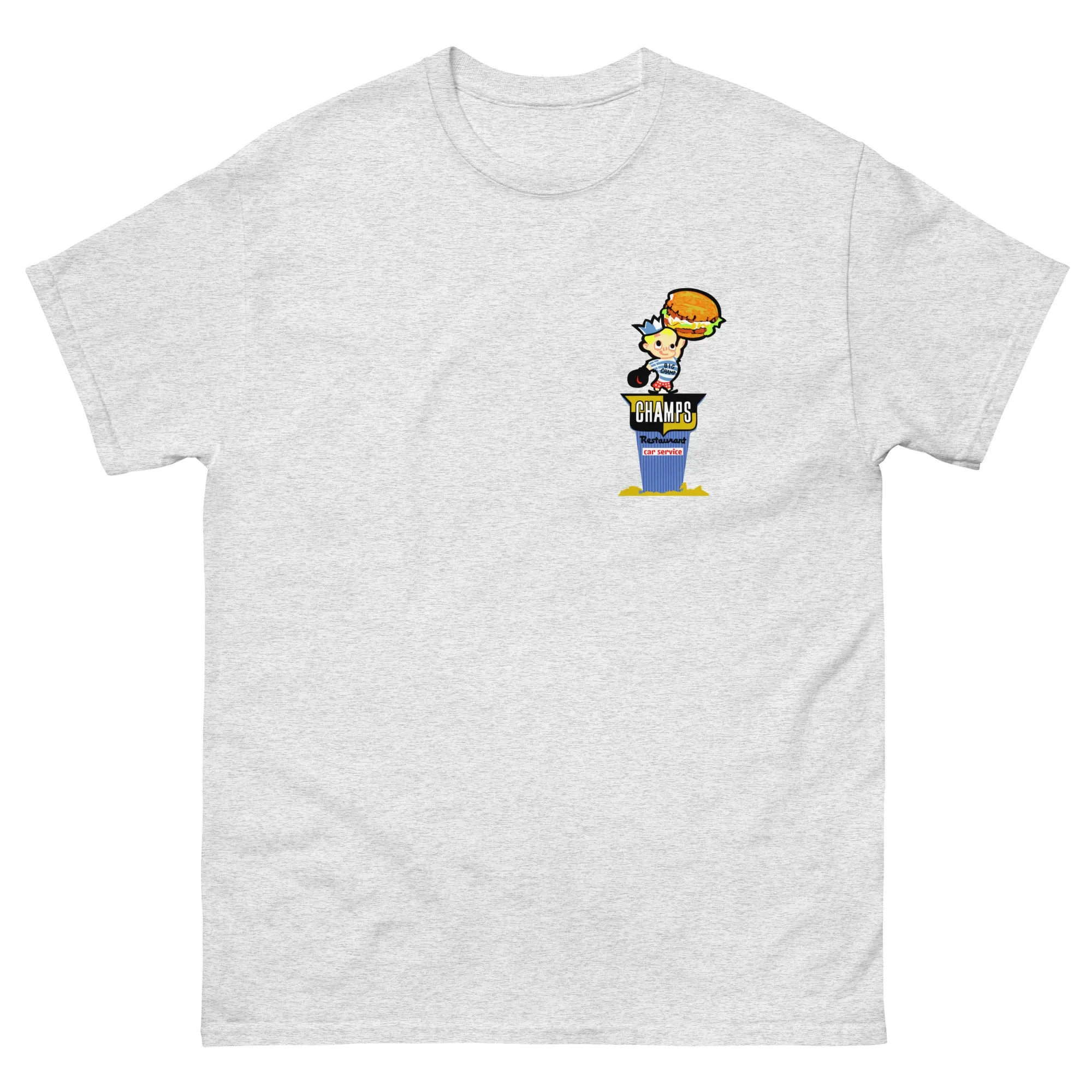 Vintage Champs Drive-In Restaurant Unisex classic tee