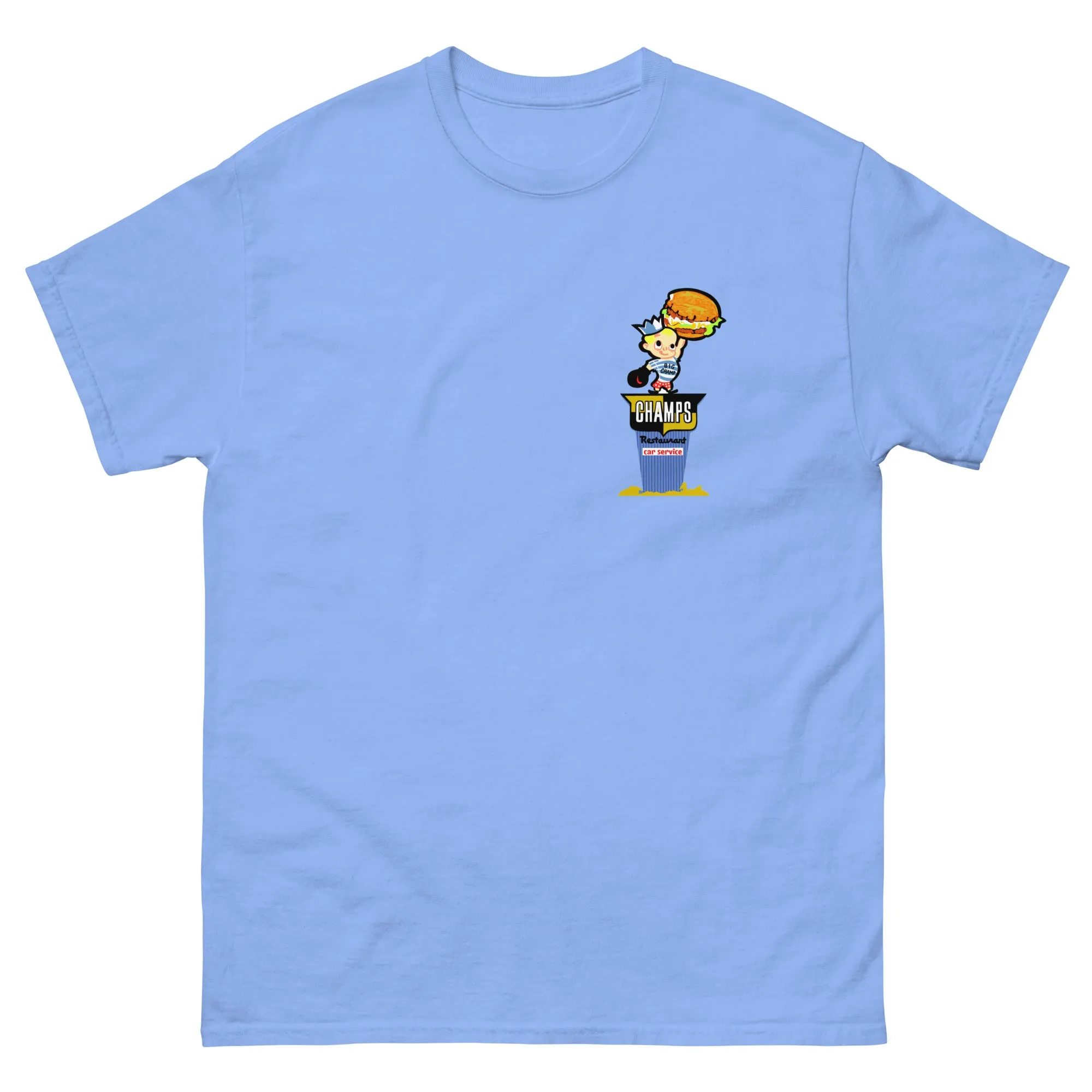 Vintage Champs Drive-In Restaurant Unisex classic tee