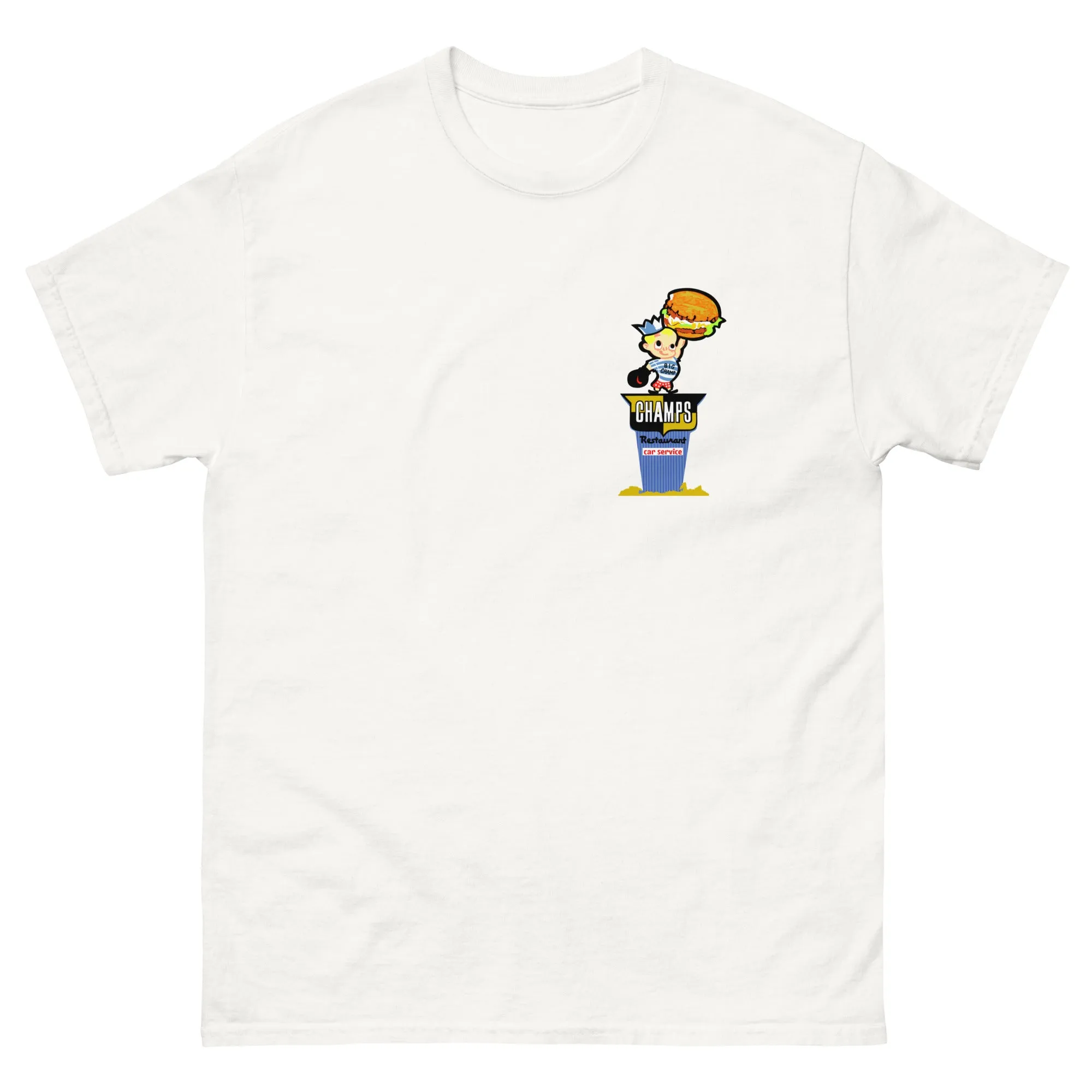 Vintage Champs Drive-In Restaurant Unisex classic tee