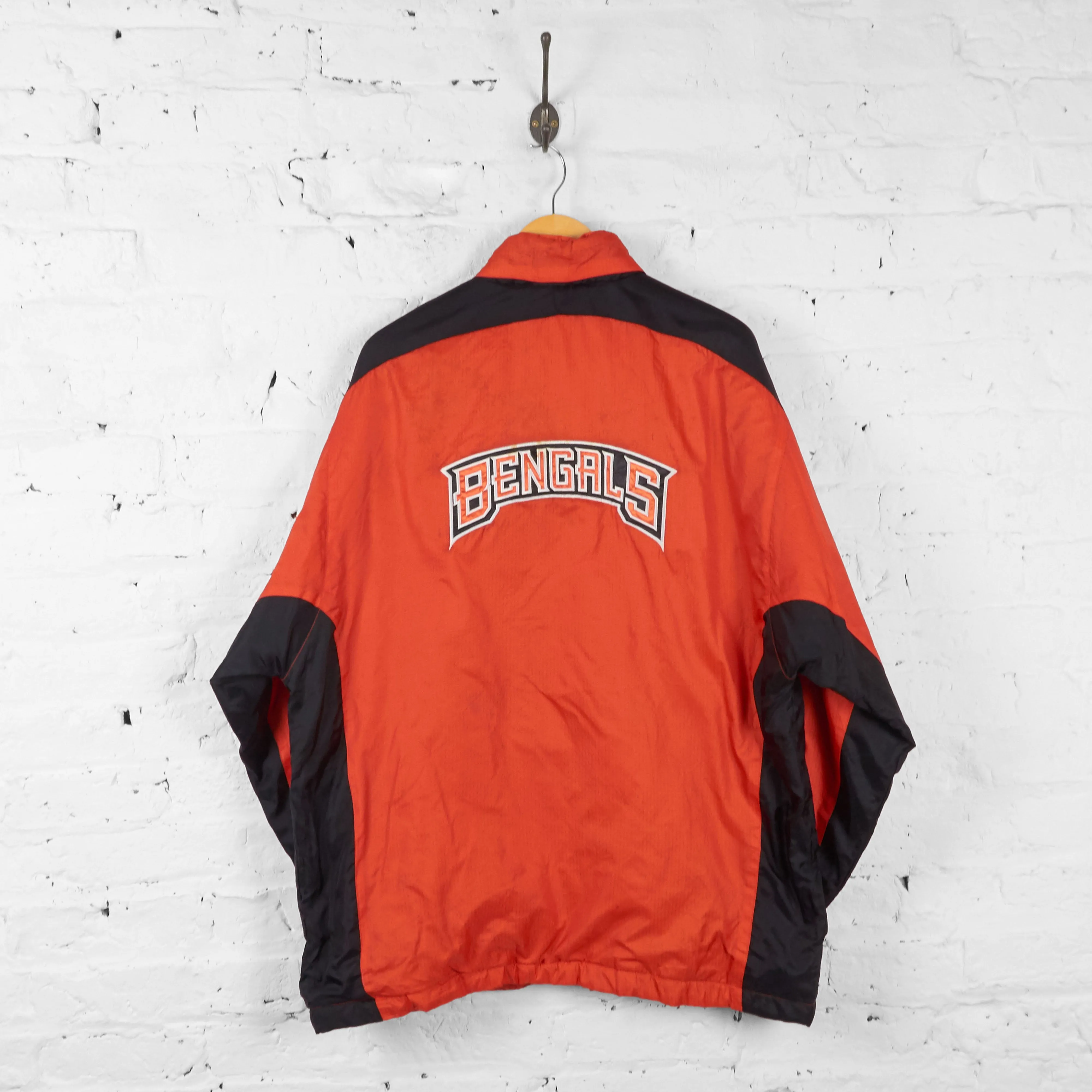 Vintage Cincinnati Bengals NFL Jacket - Orange - M