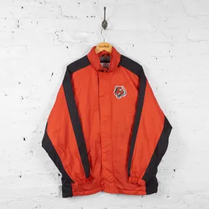Vintage Cincinnati Bengals NFL Jacket - Orange - M