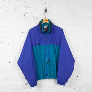 Vintage Columbia Cagoule Jacket - Blue - M
