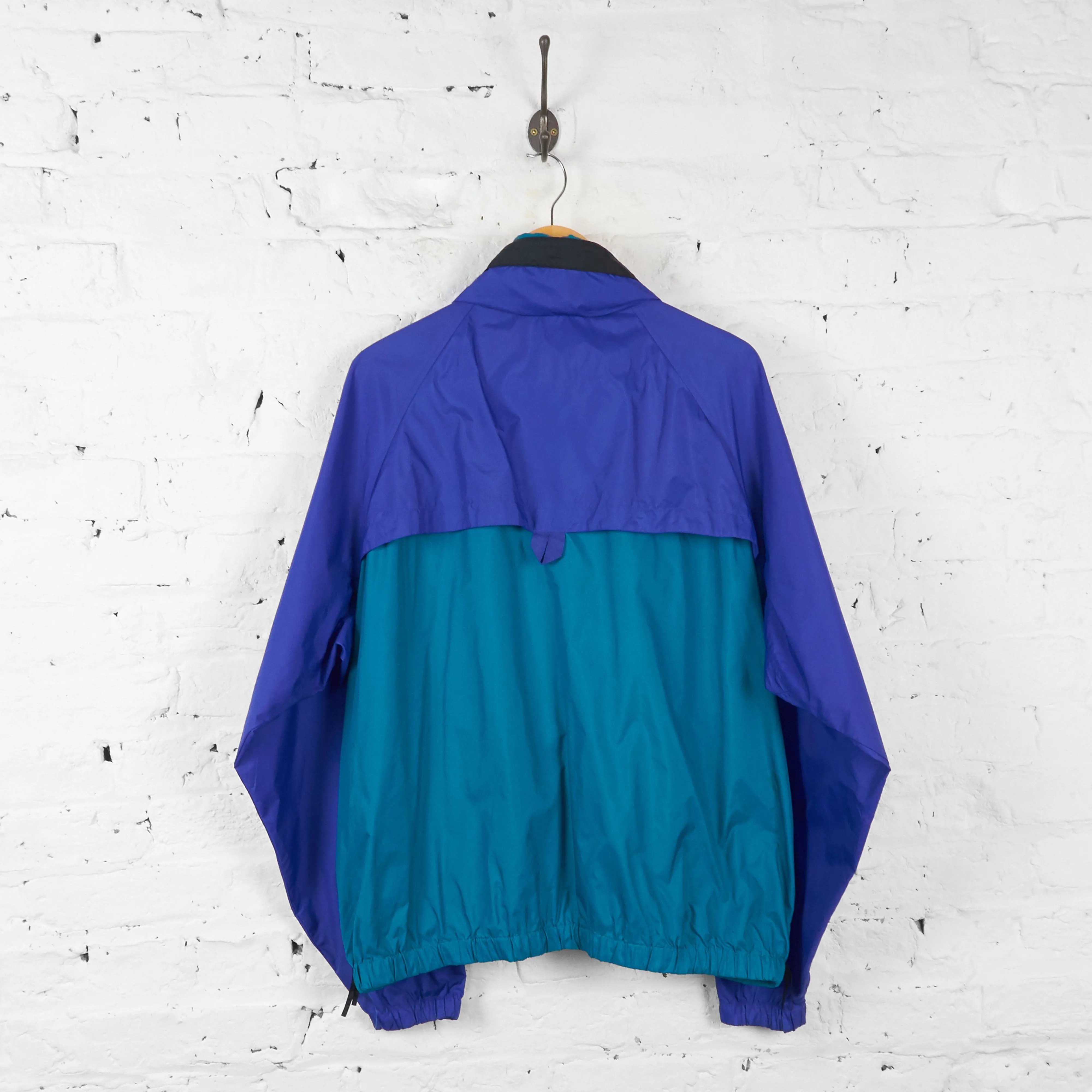 Vintage Columbia Cagoule Jacket - Blue - M