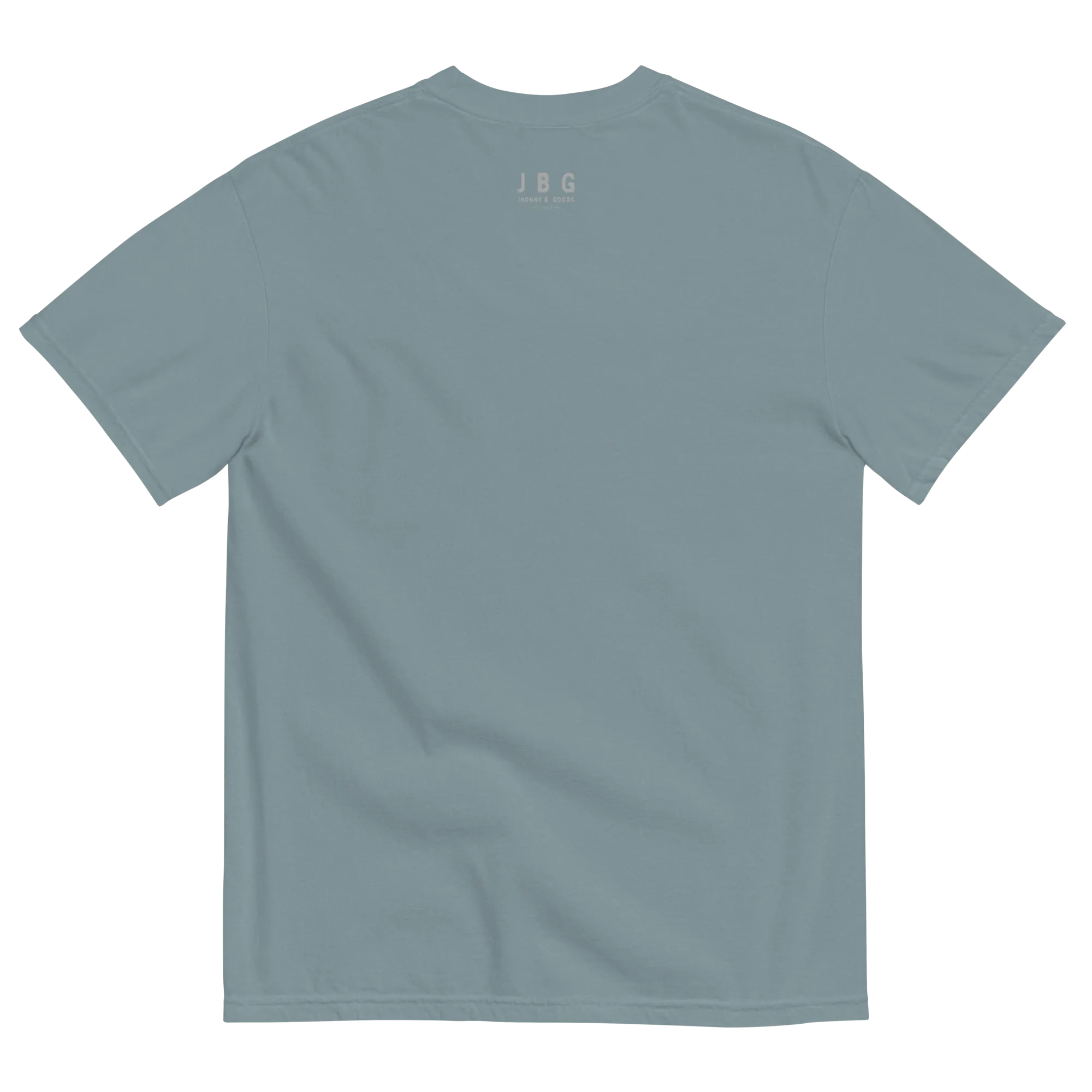 Vintage IDF logo men's garment-dyed heavyweight t-shirt