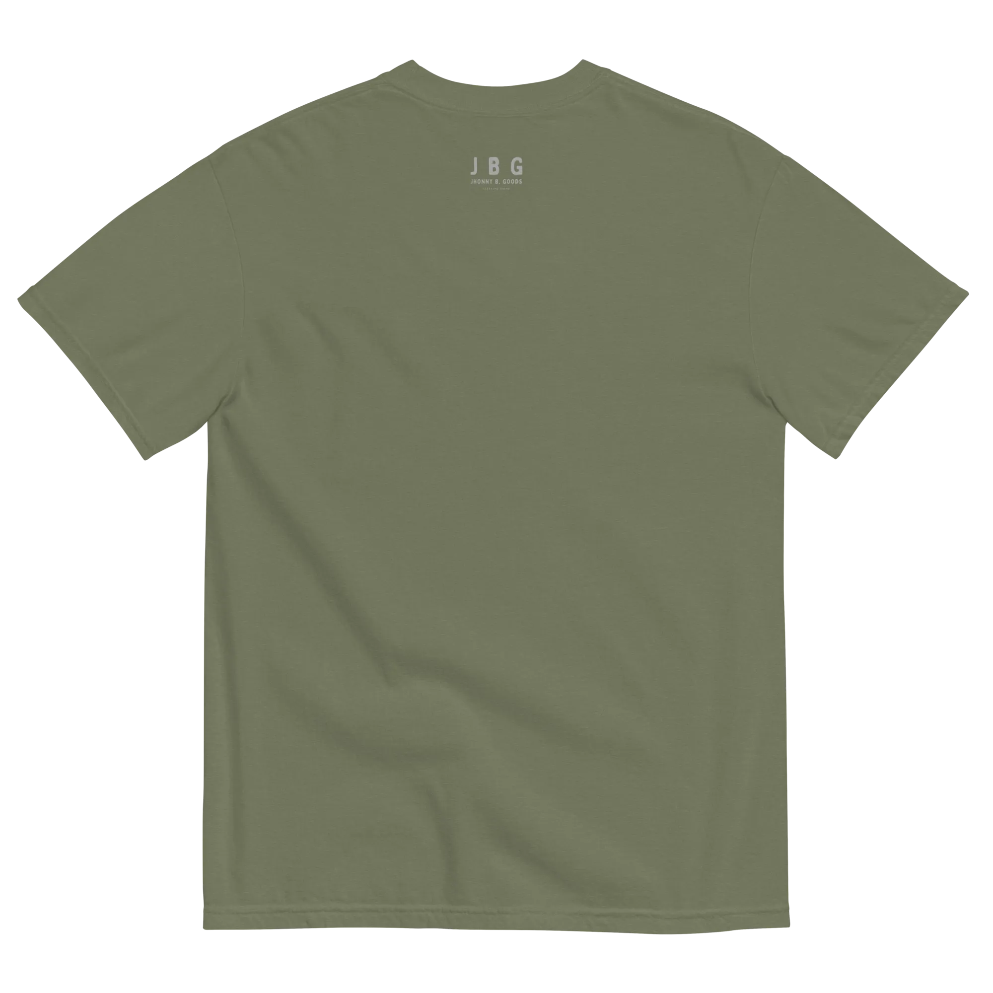 Vintage IDF logo men's garment-dyed heavyweight t-shirt