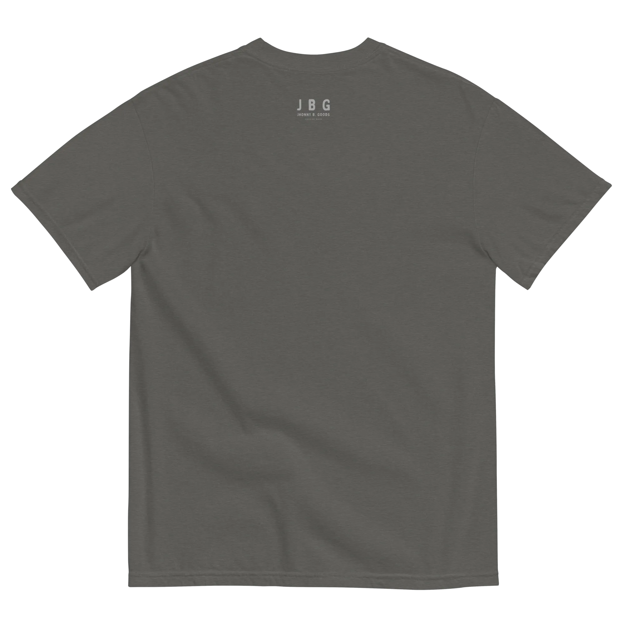 Vintage IDF logo men's garment-dyed heavyweight t-shirt