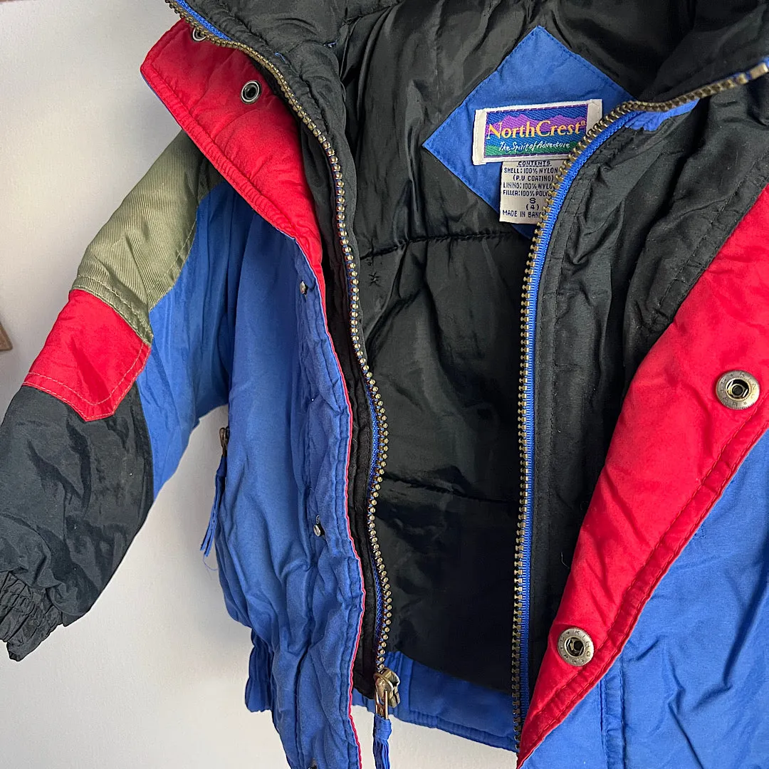 Vintage Kids NorthCrest Winter Jacket