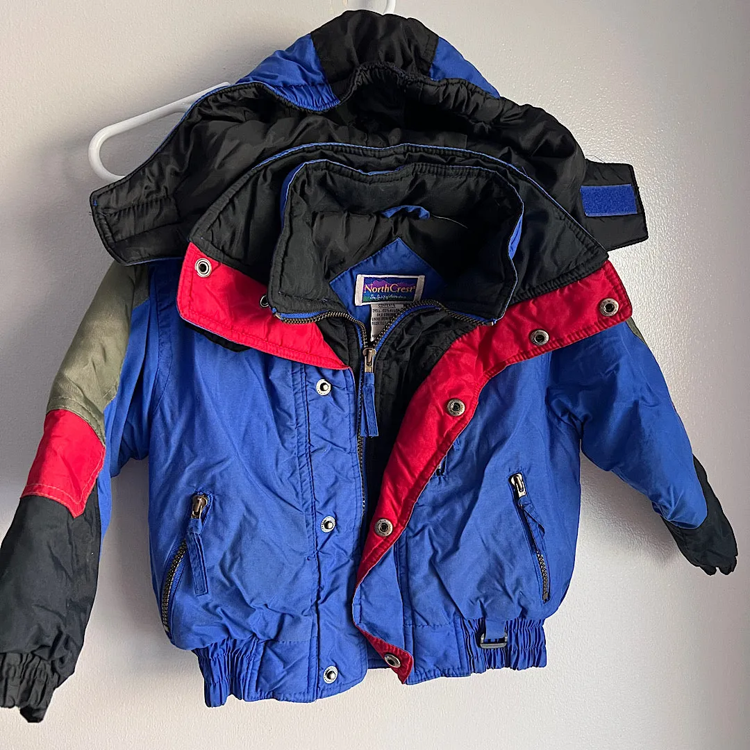 Vintage Kids NorthCrest Winter Jacket