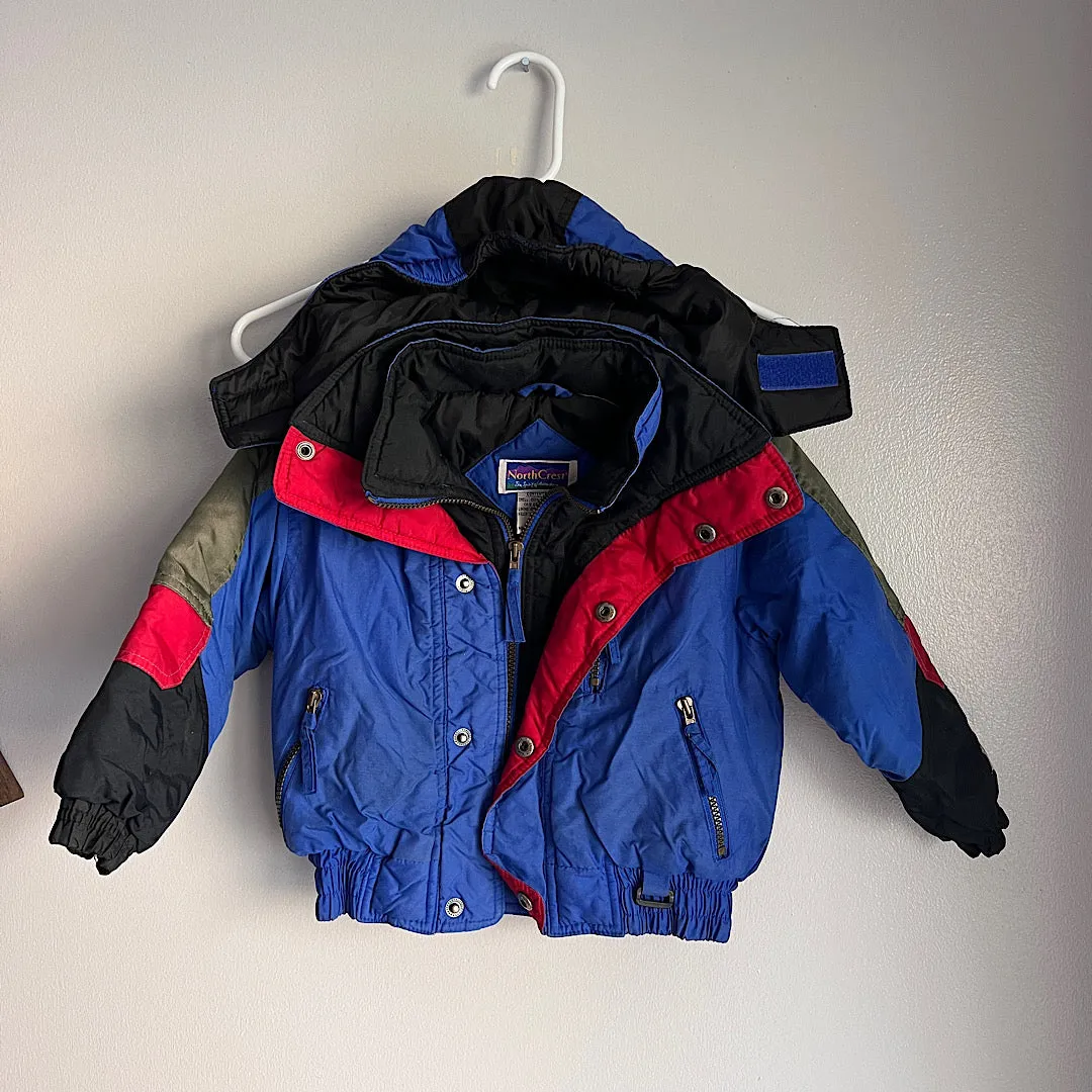 Vintage Kids NorthCrest Winter Jacket