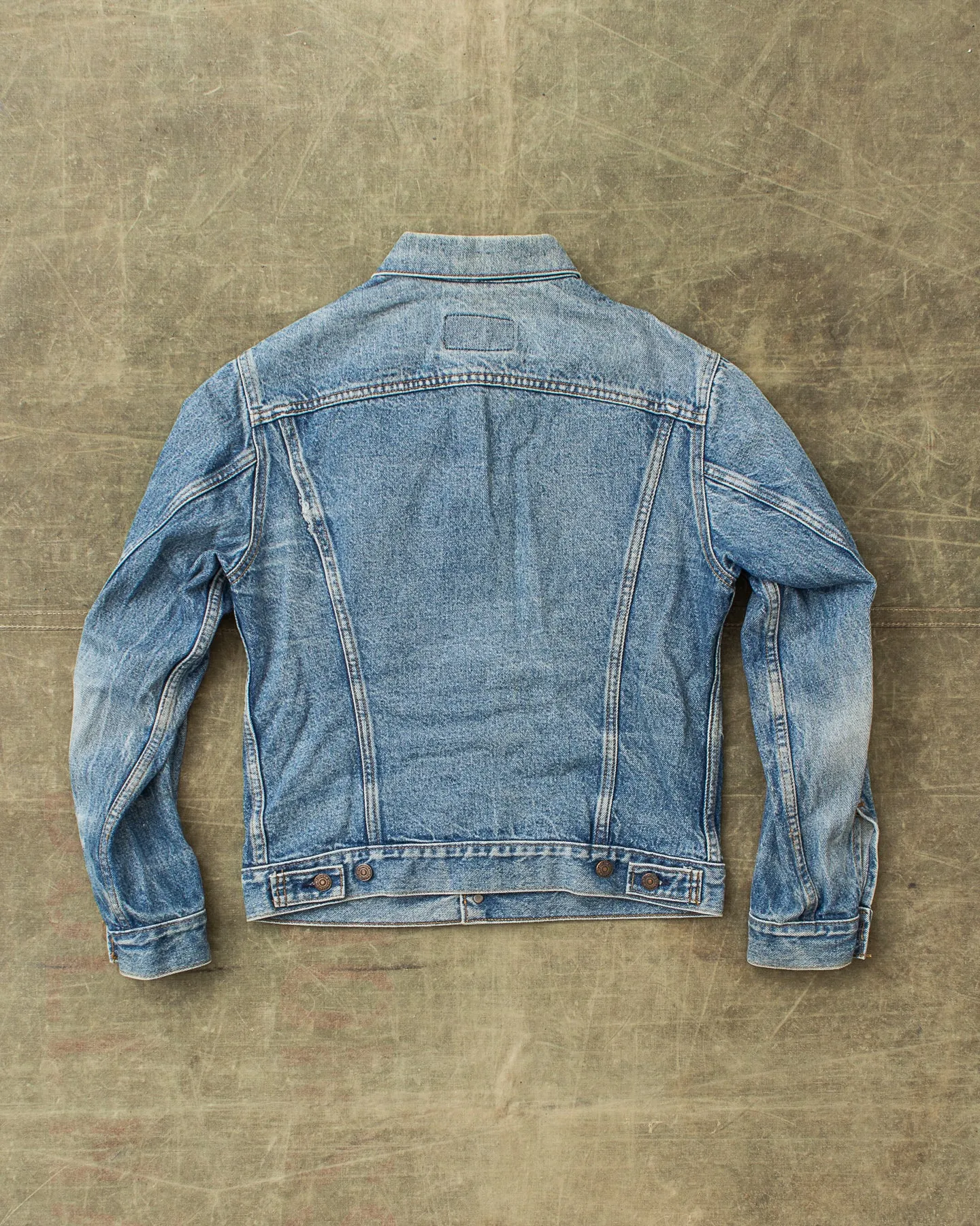 Vintage Levi's 705056-0216 Made in USA Denim Jacket Size 40R