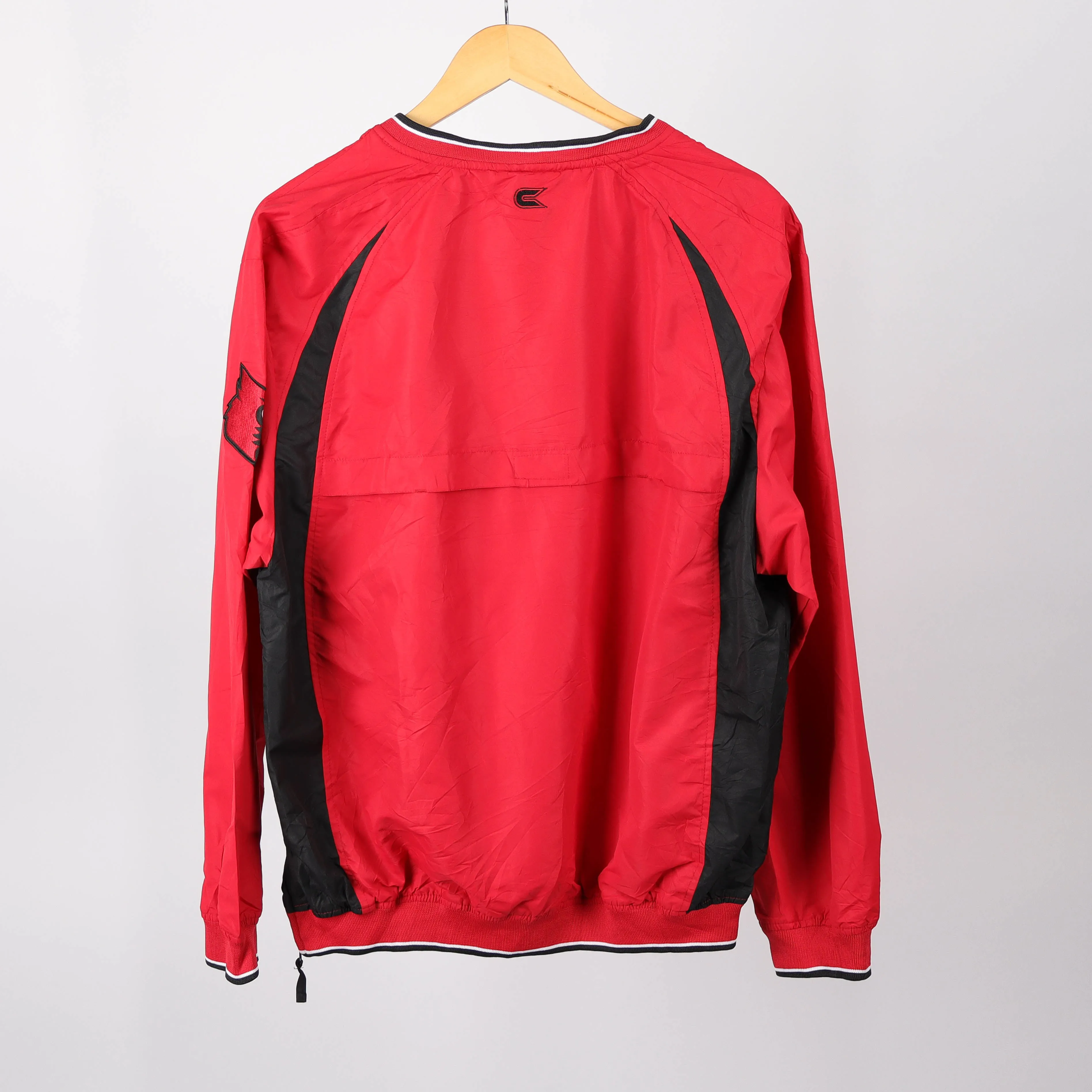 Vintage Louiseville Cardinals sports  Jacket - M