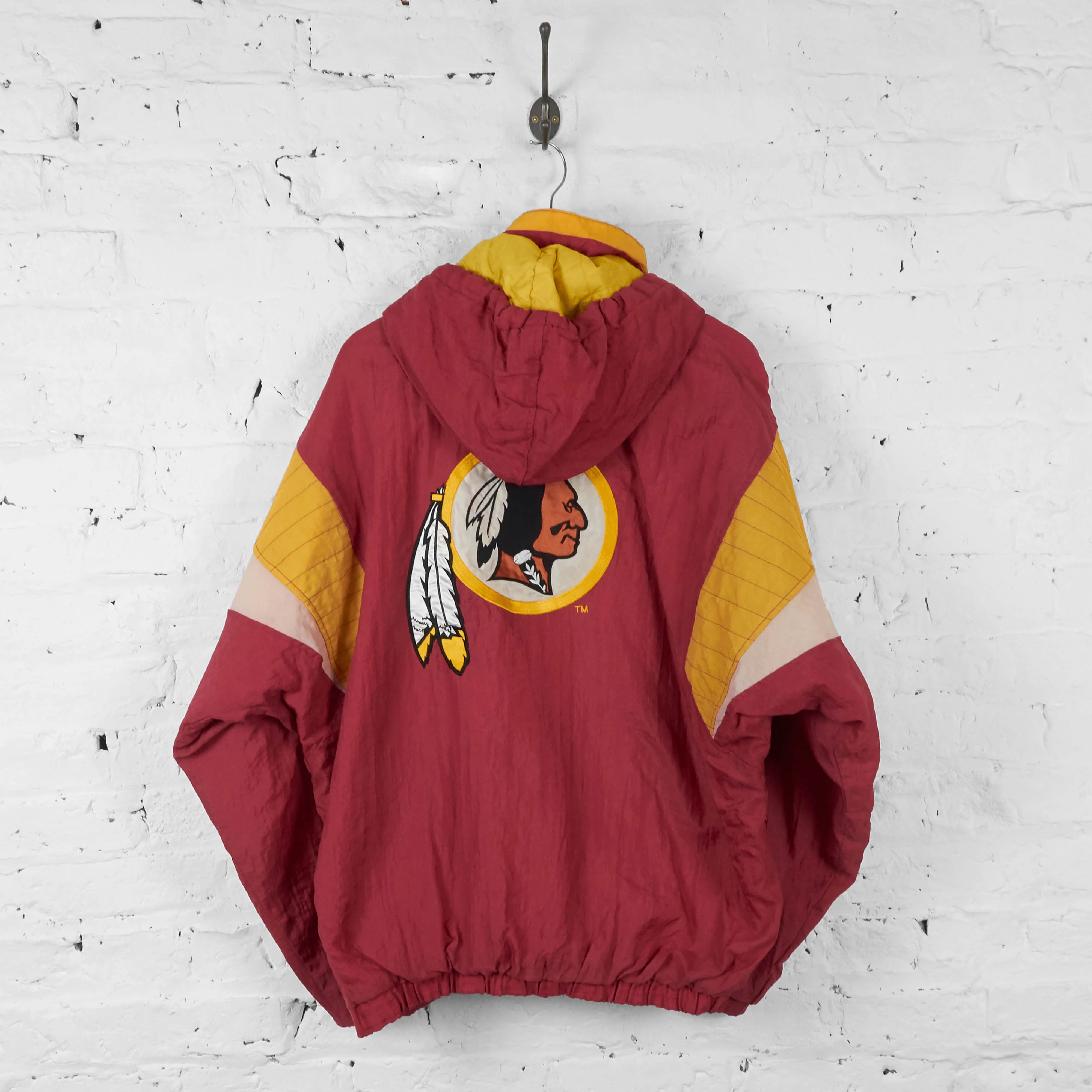 Vintage NFL Washington Redskins Starter Jacket - Red - L