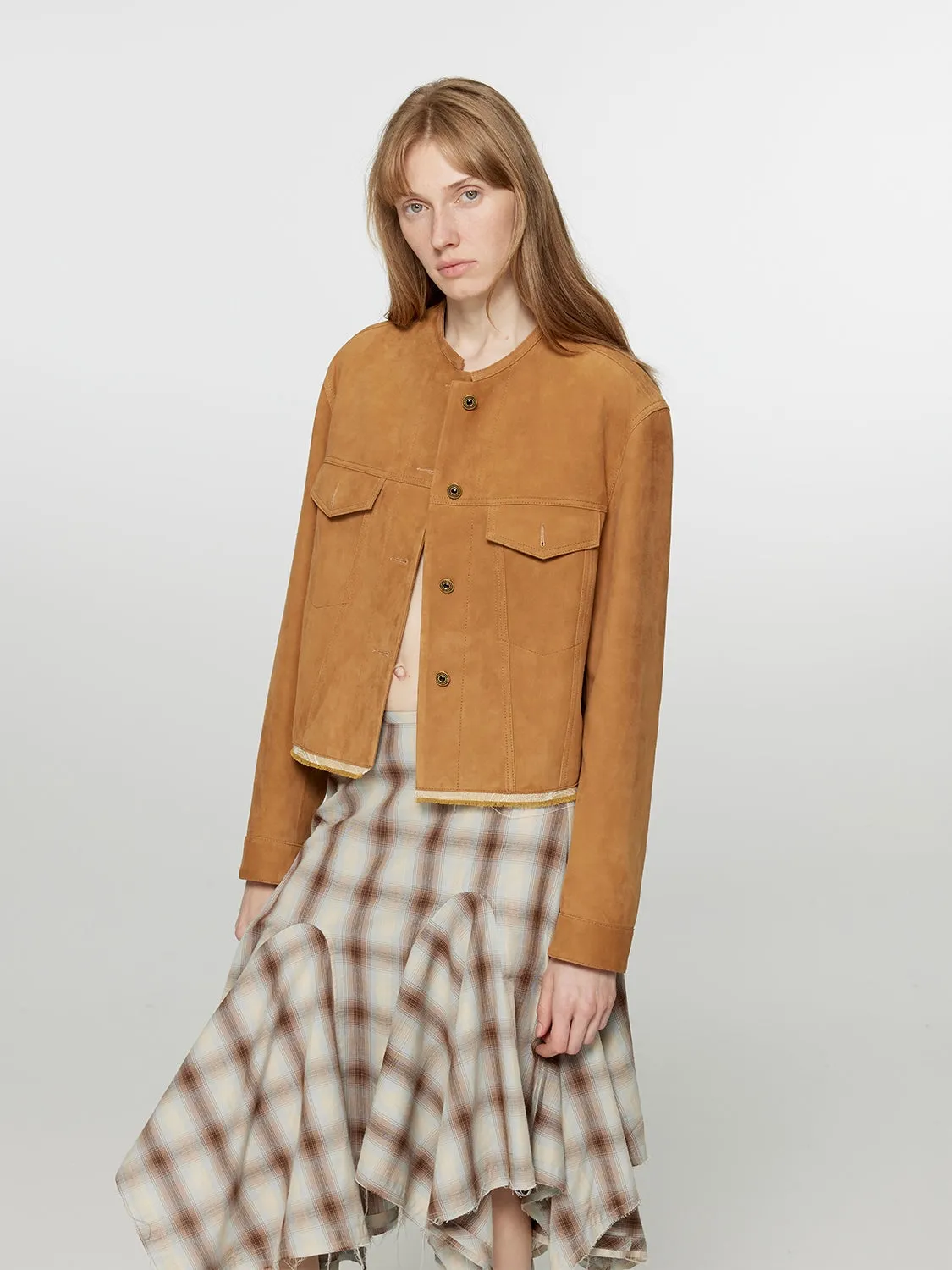 Vintage Suede Jacket