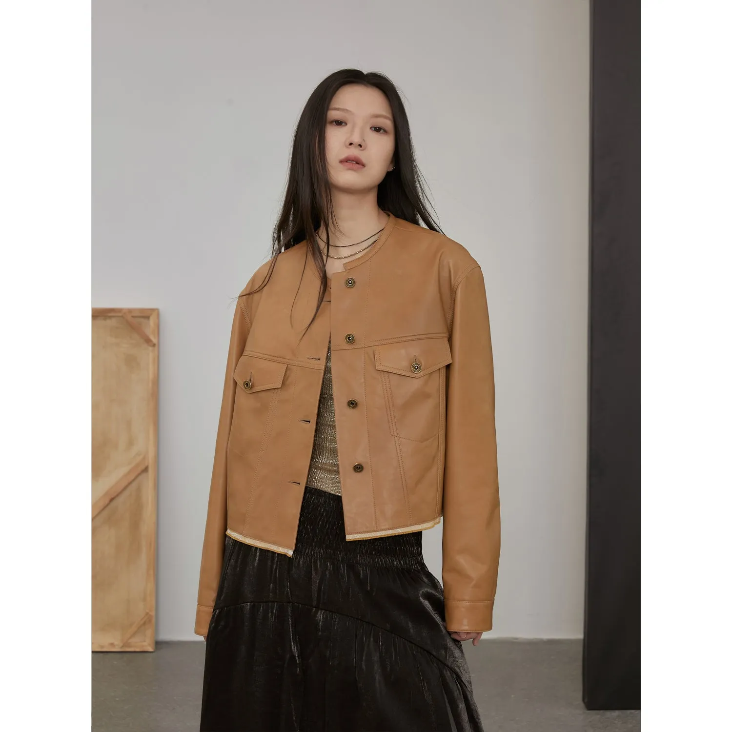 Vintage Suede Jacket
