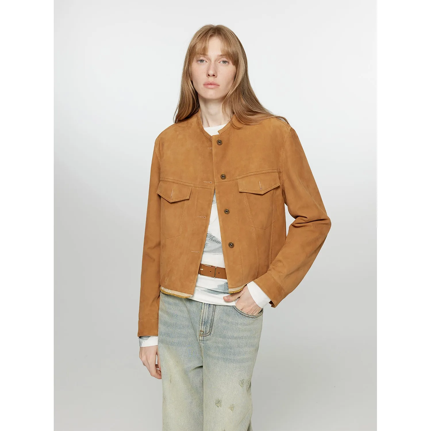 Vintage Suede Jacket