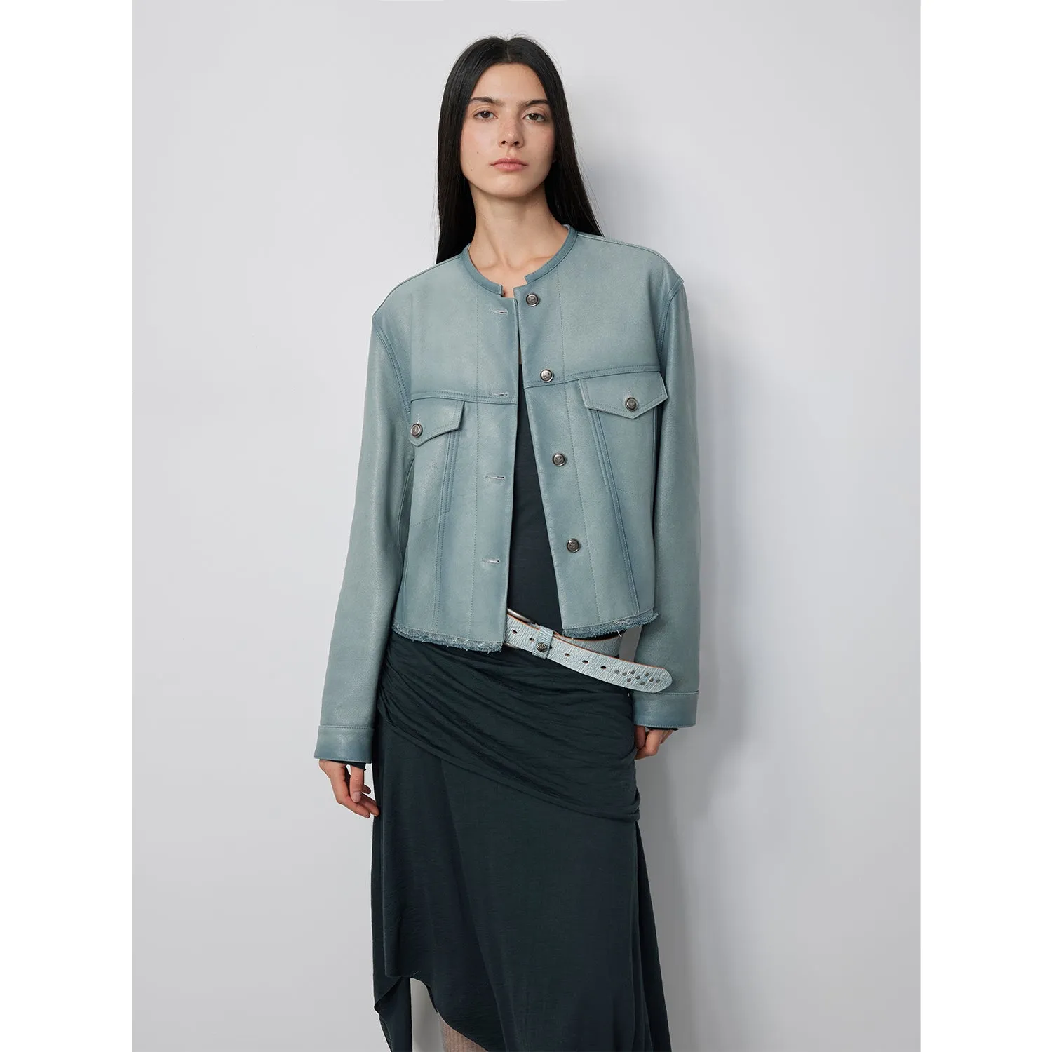 Vintage Suede Jacket