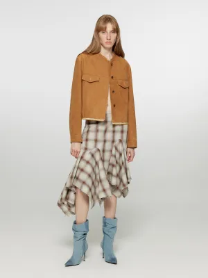 Vintage Suede Jacket