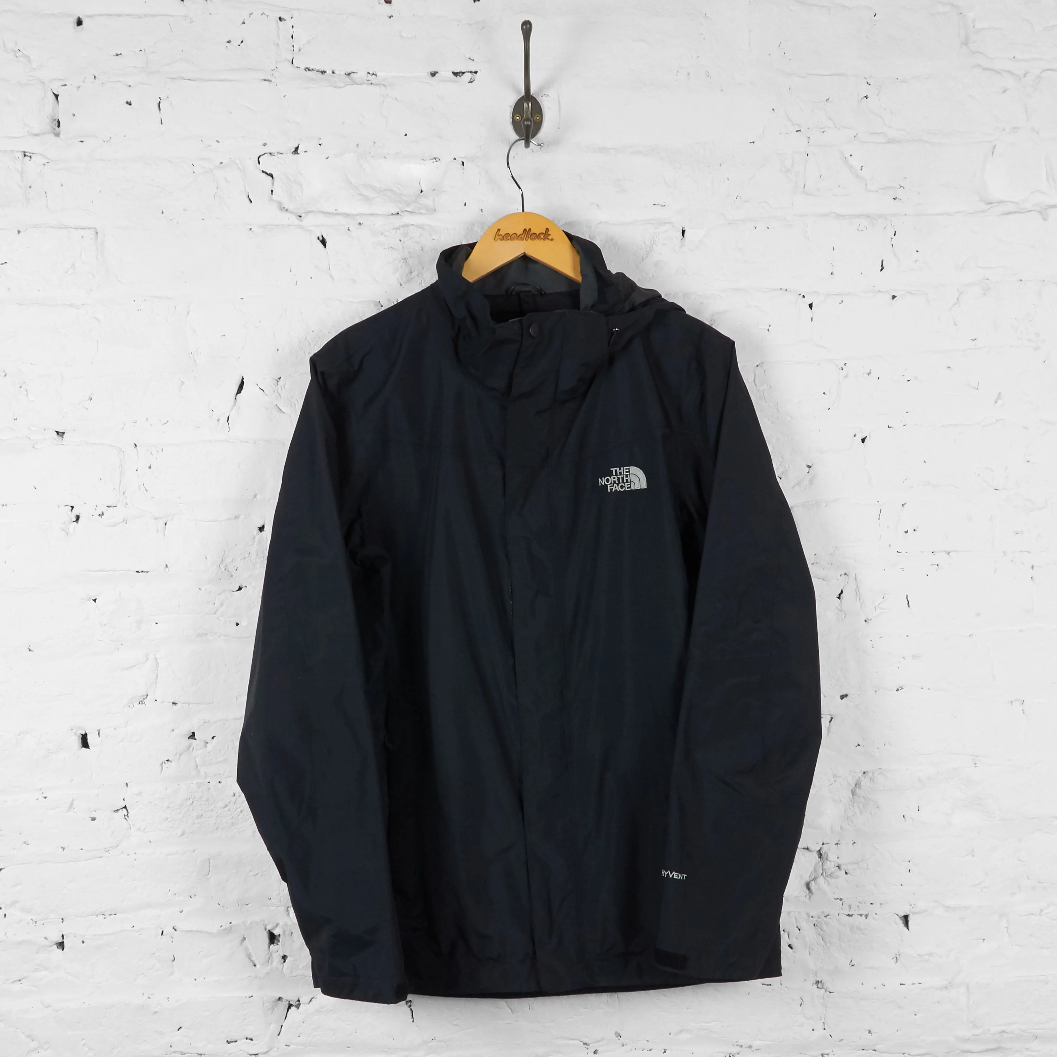 Vintage The North Face Jacket HyVent Jacket - Black - S