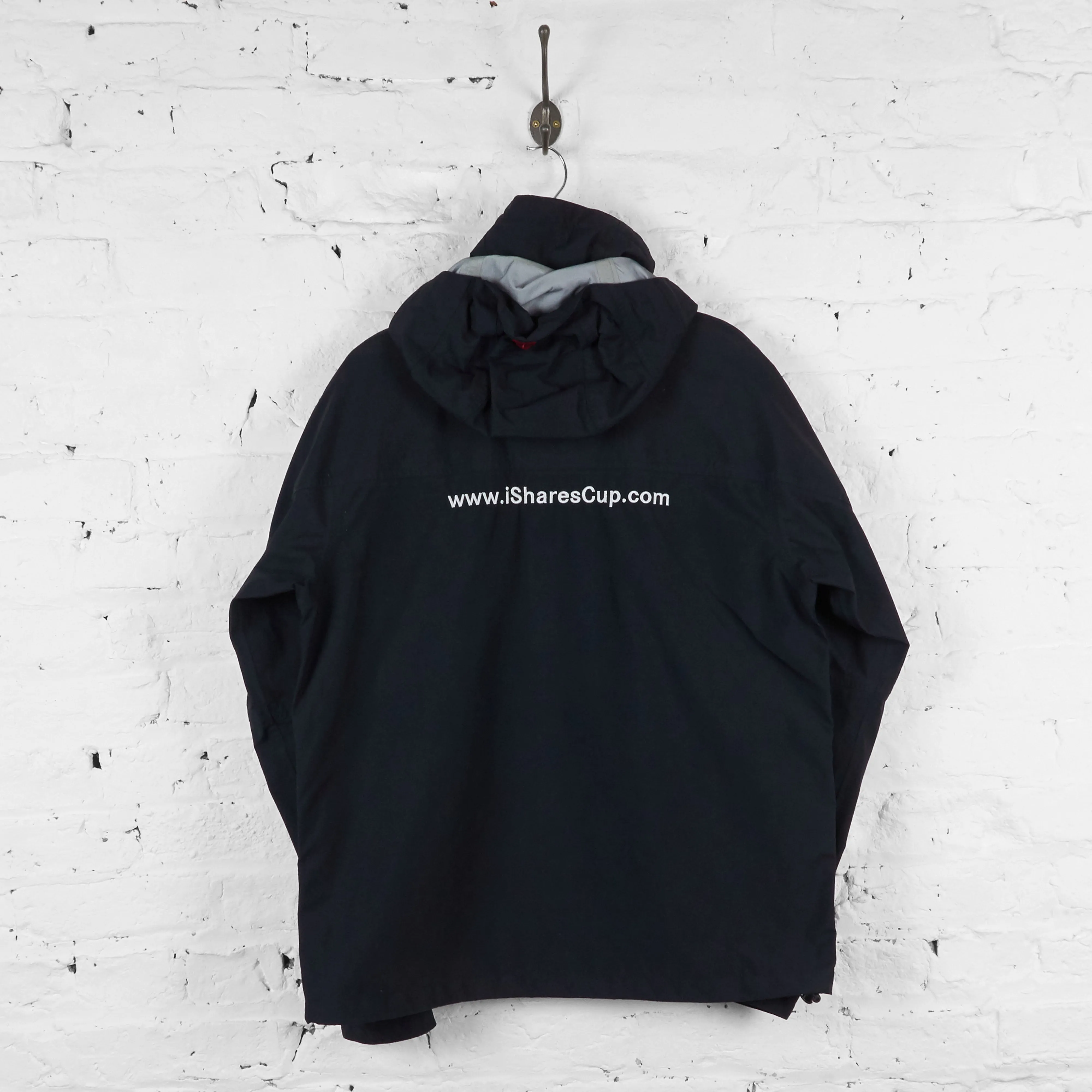 Vintage Tommy Hilfiger Sailing Edition Jacket - Black - L