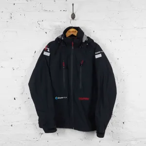 Vintage Tommy Hilfiger Sailing Edition Jacket - Black - L