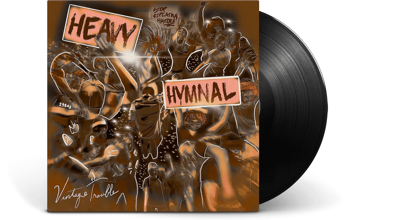 Vintage Trouble : Heavy Hymnal